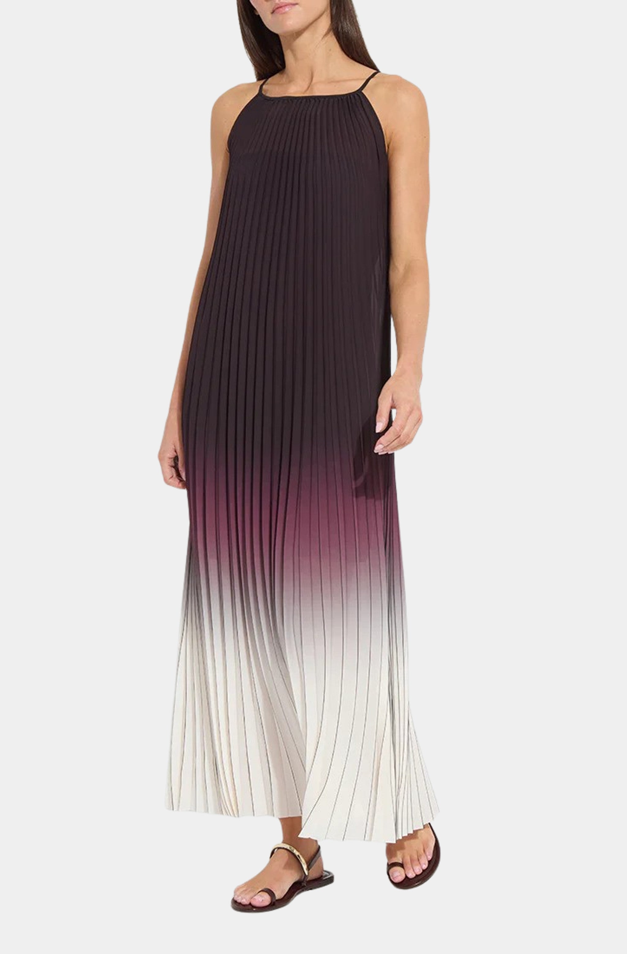 lorena midi dress One Shoulder Panelled Waist Lorena Midi Dress