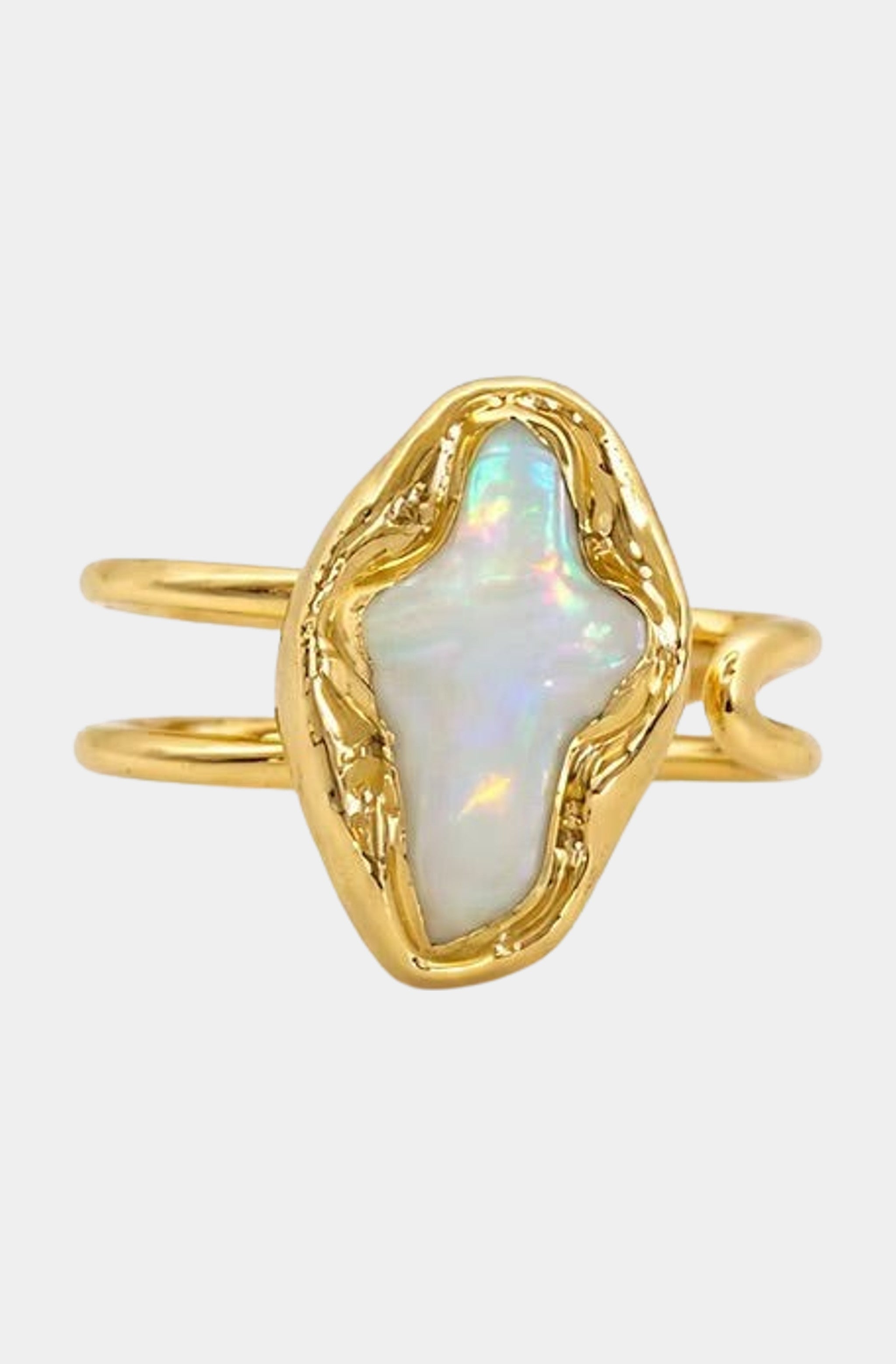 Single Ring Cross