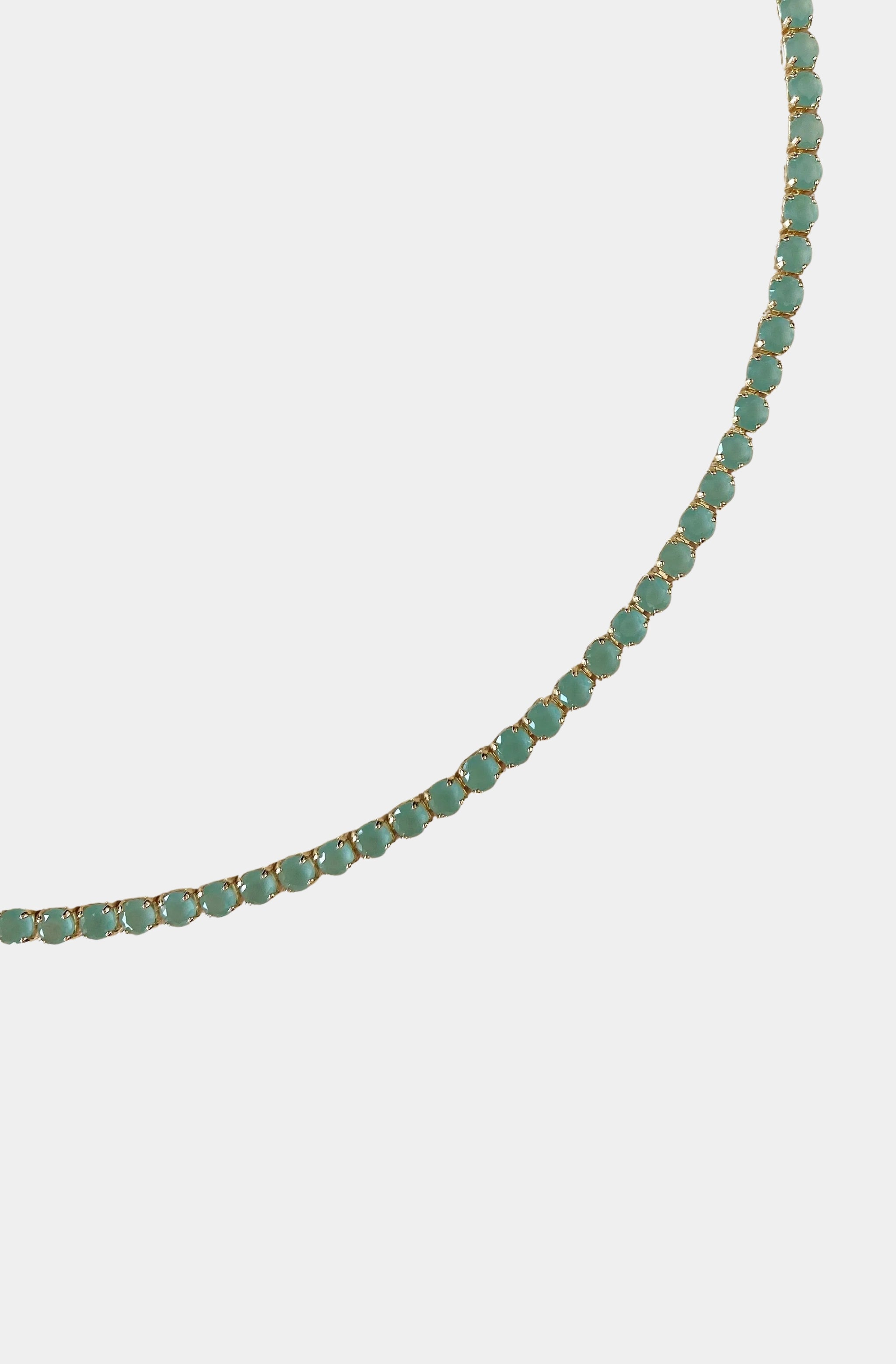 Cubic Zirconia Necklace