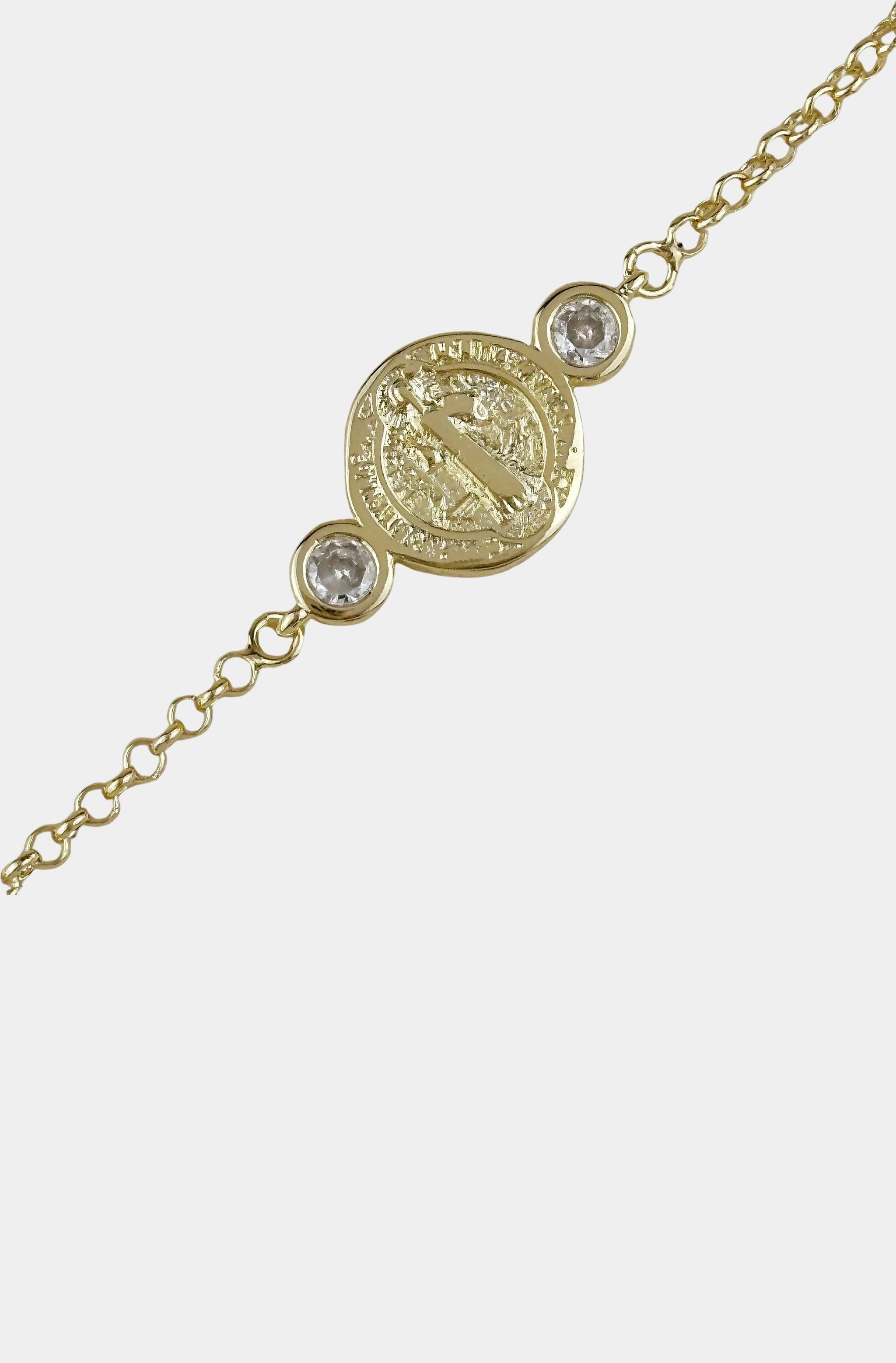 Saint Benedict Medal Bracelet
