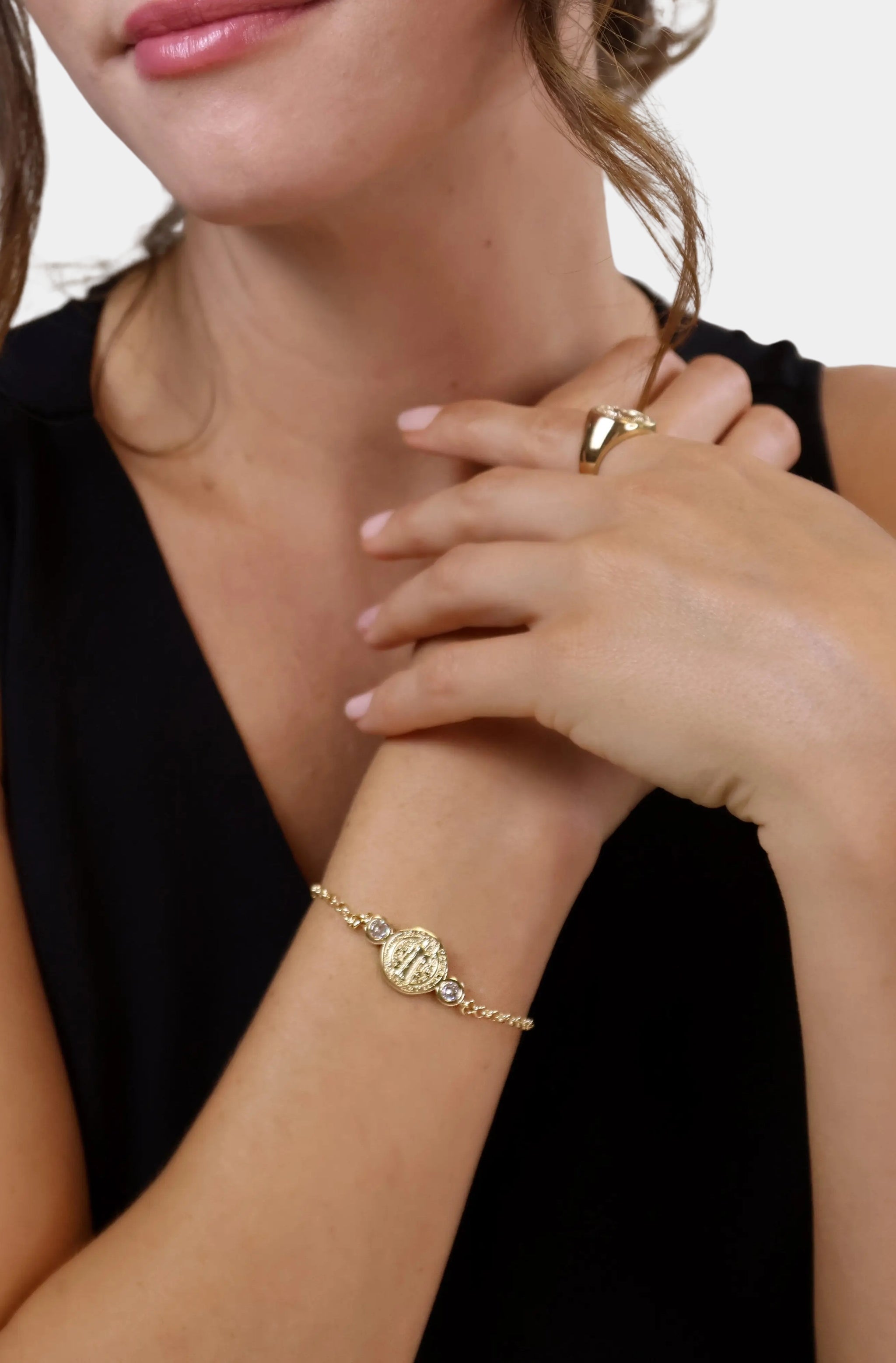 Saint Benedict Medal Bracelet