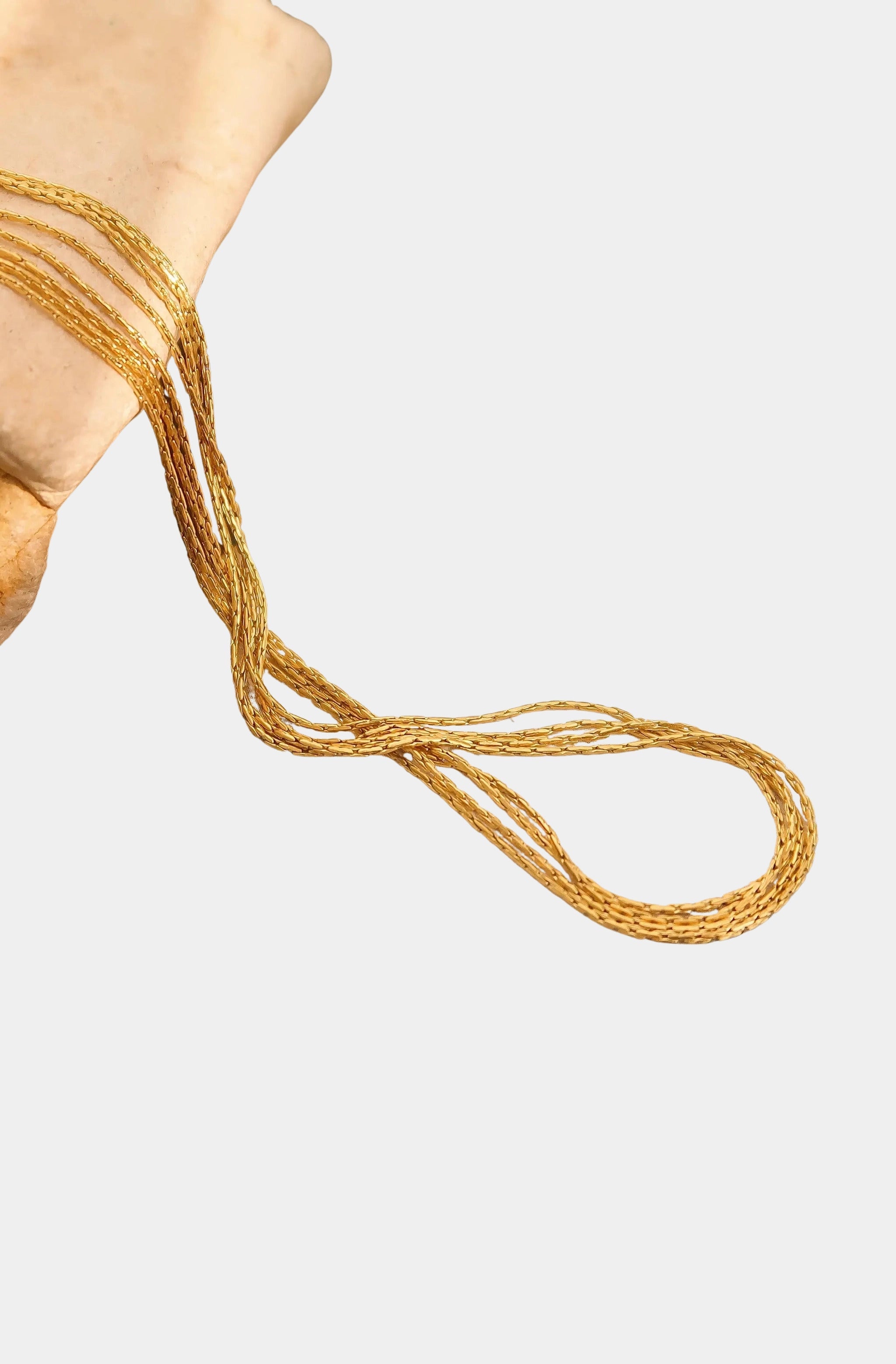 Palisse Layered Dainty Chain Necklace