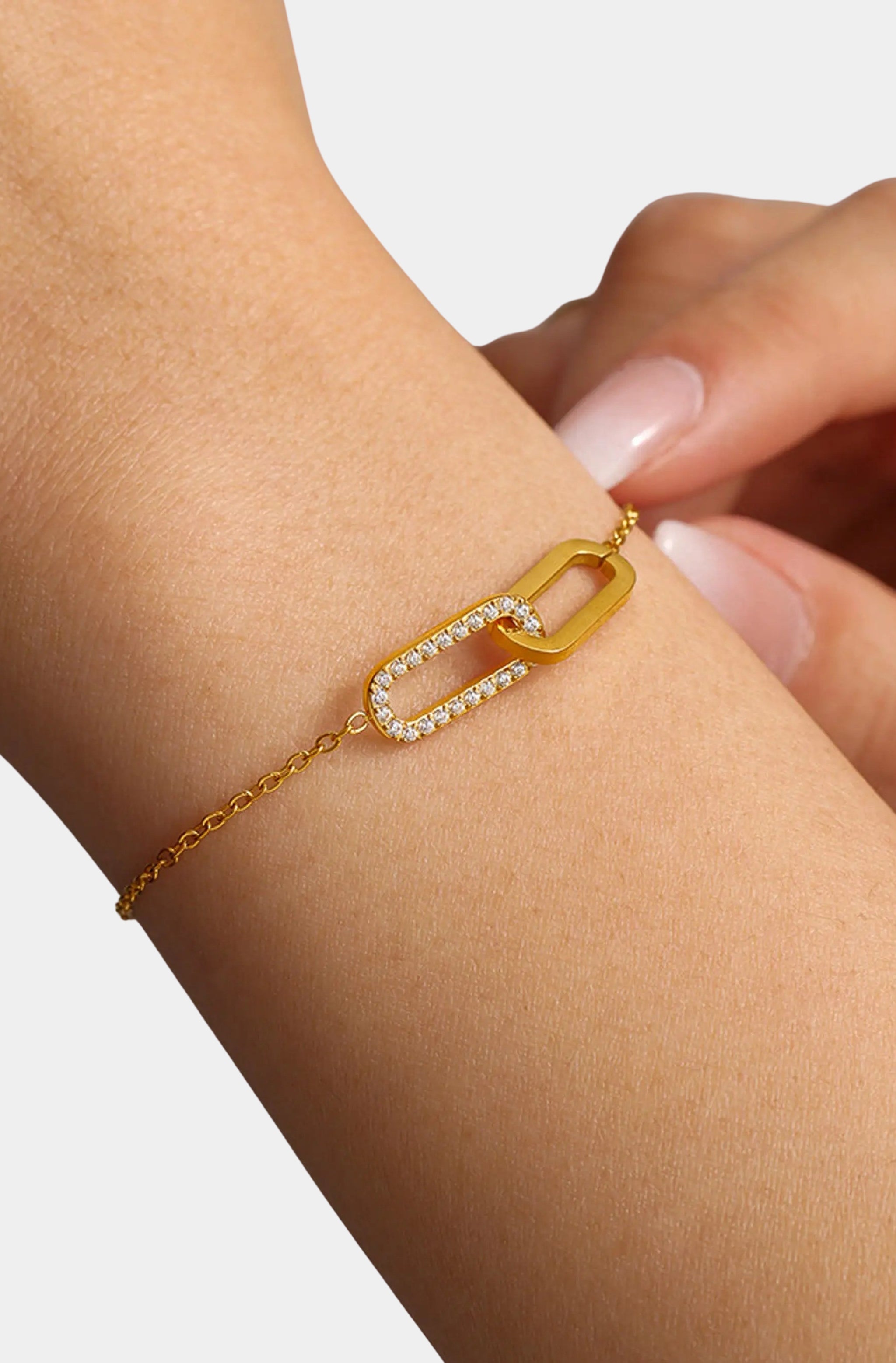 Esme Link Chain Bracelet