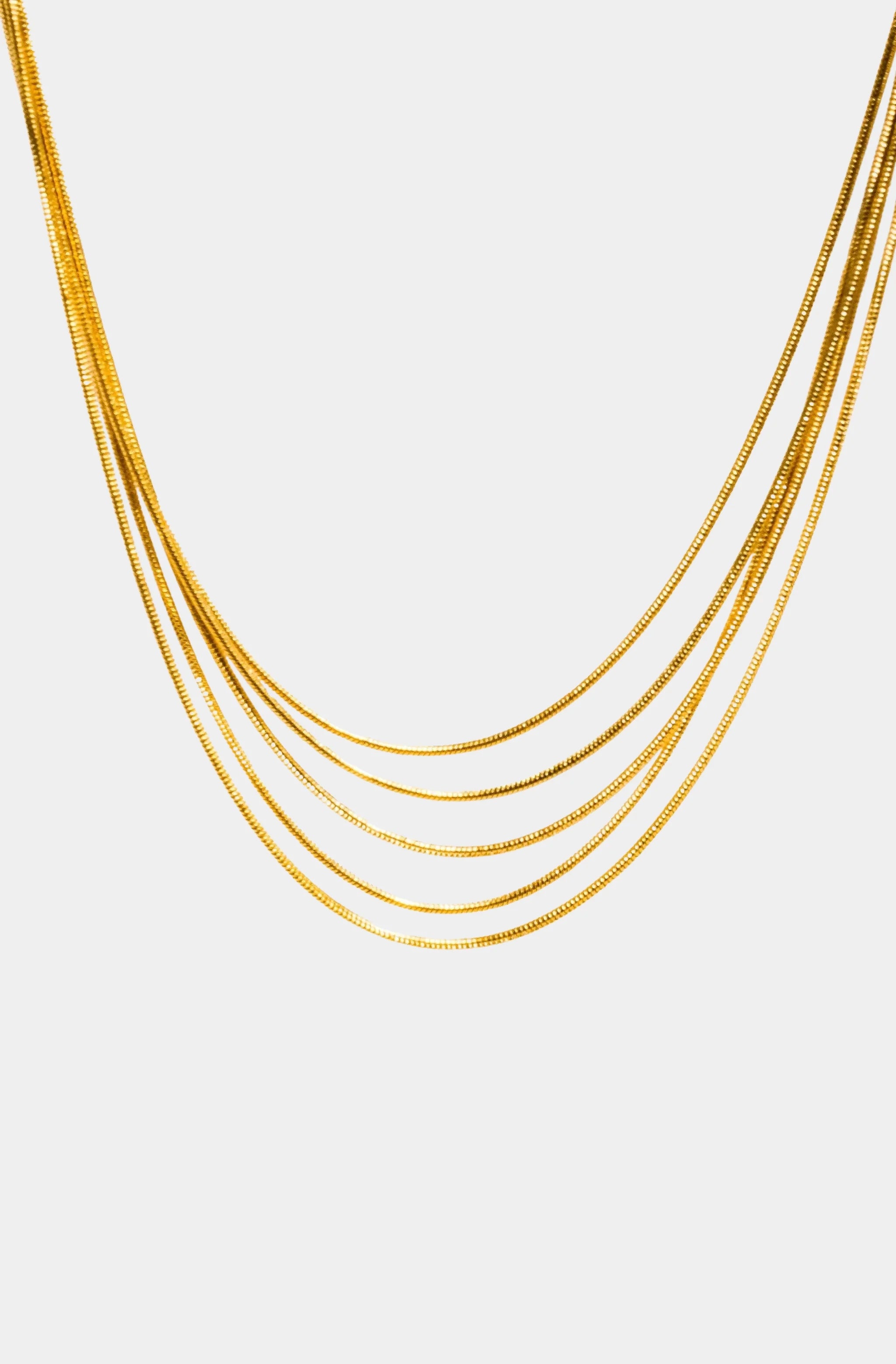 Parie Layered Chain Necklace