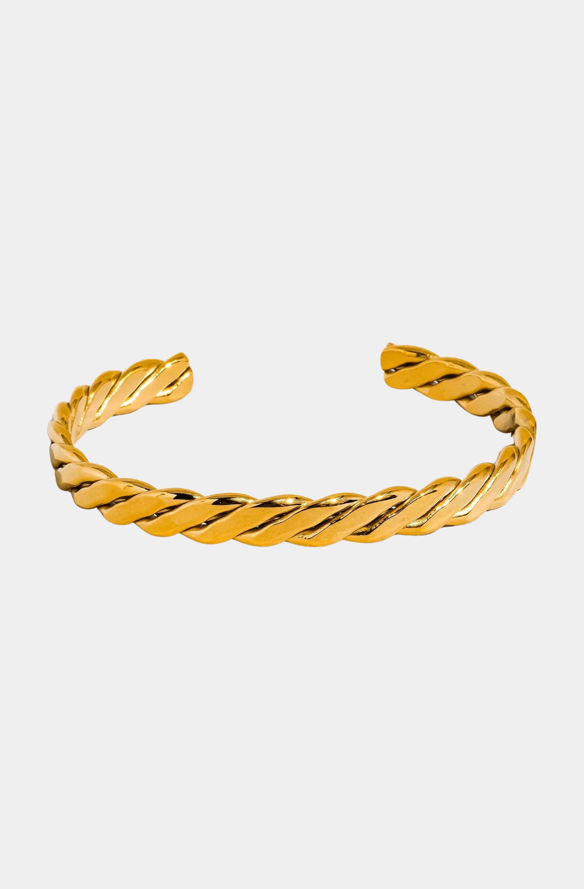 Bénir Braided Thin Bangle