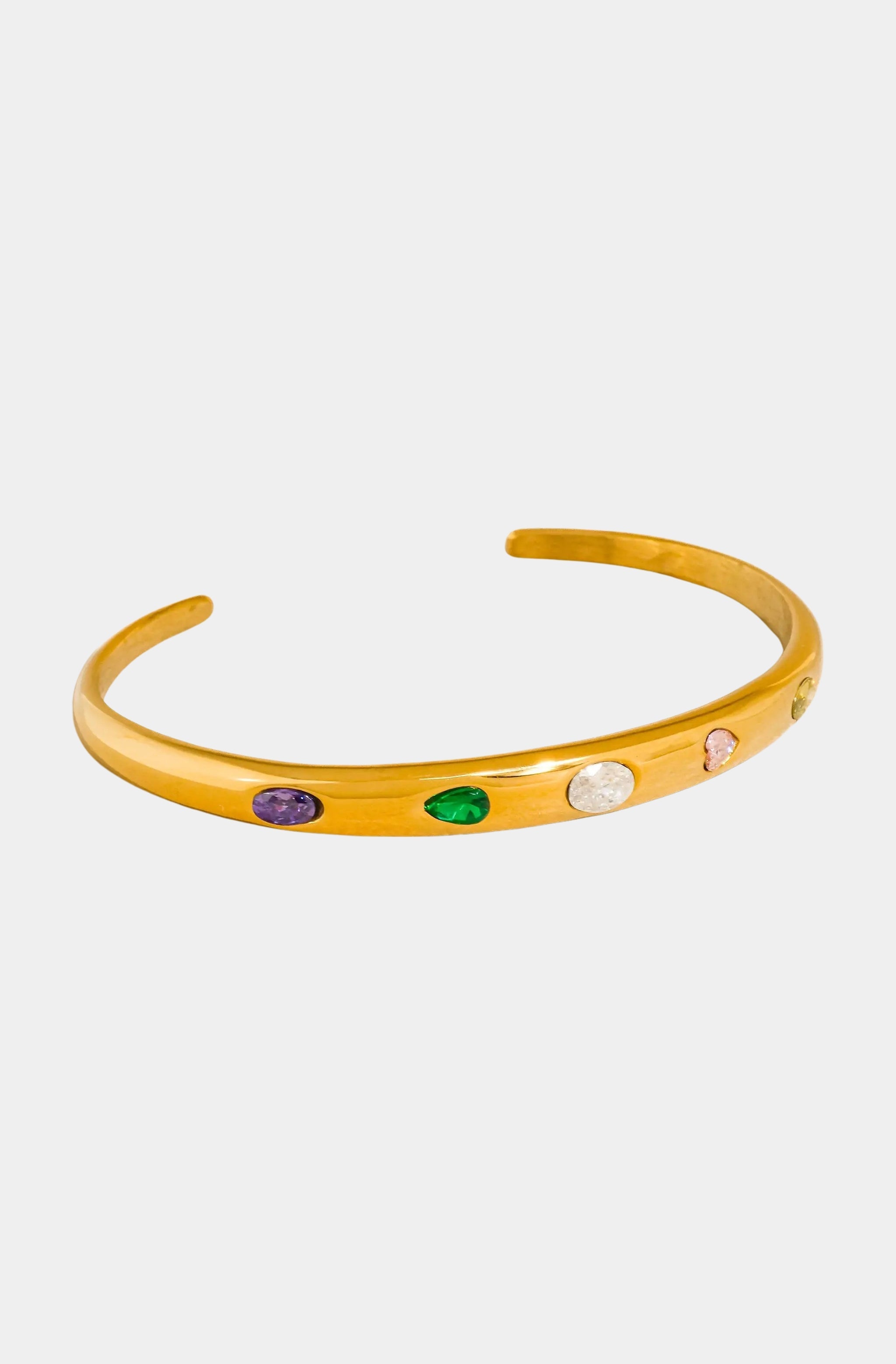 Juneau CZ Bangle