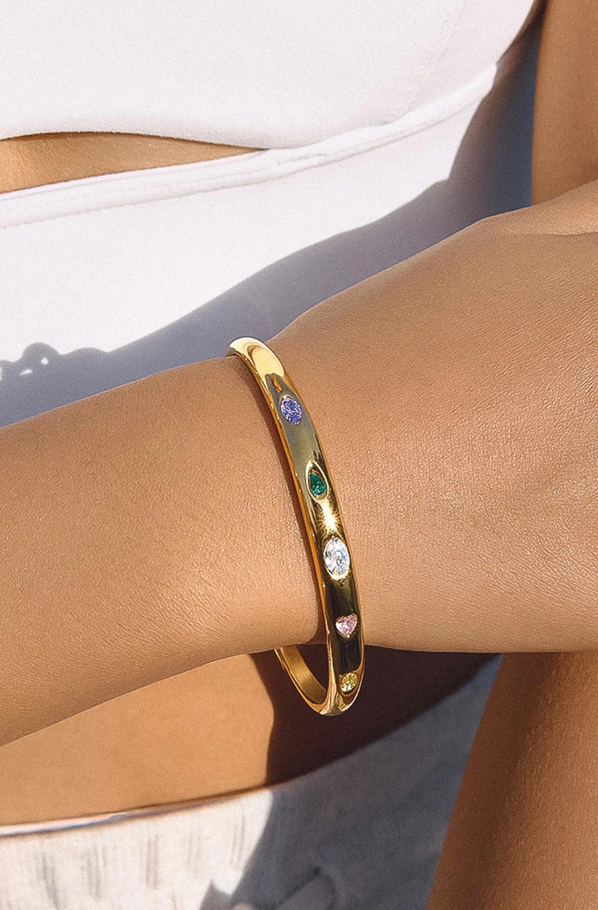 Juneau CZ Bangle