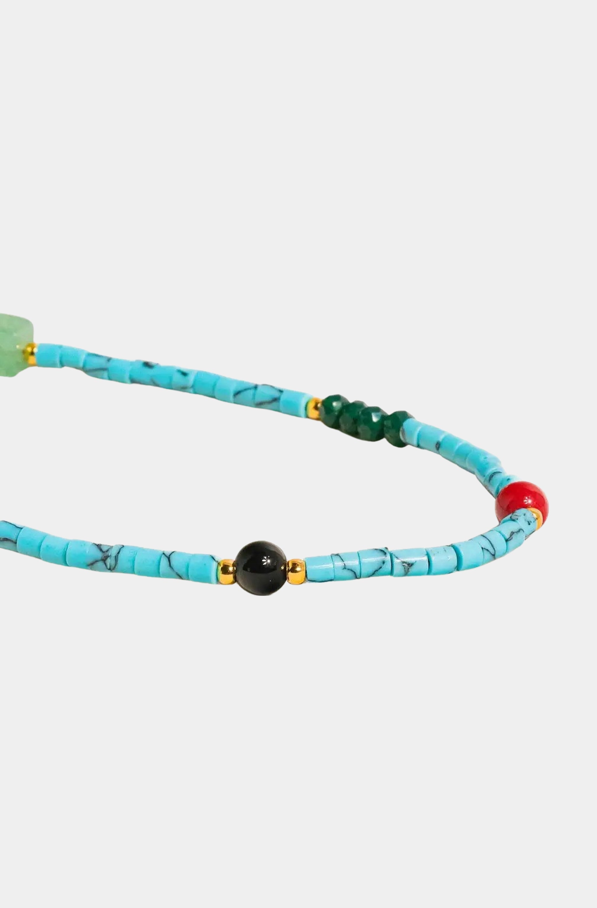 Calise Boho Beaded Necklace