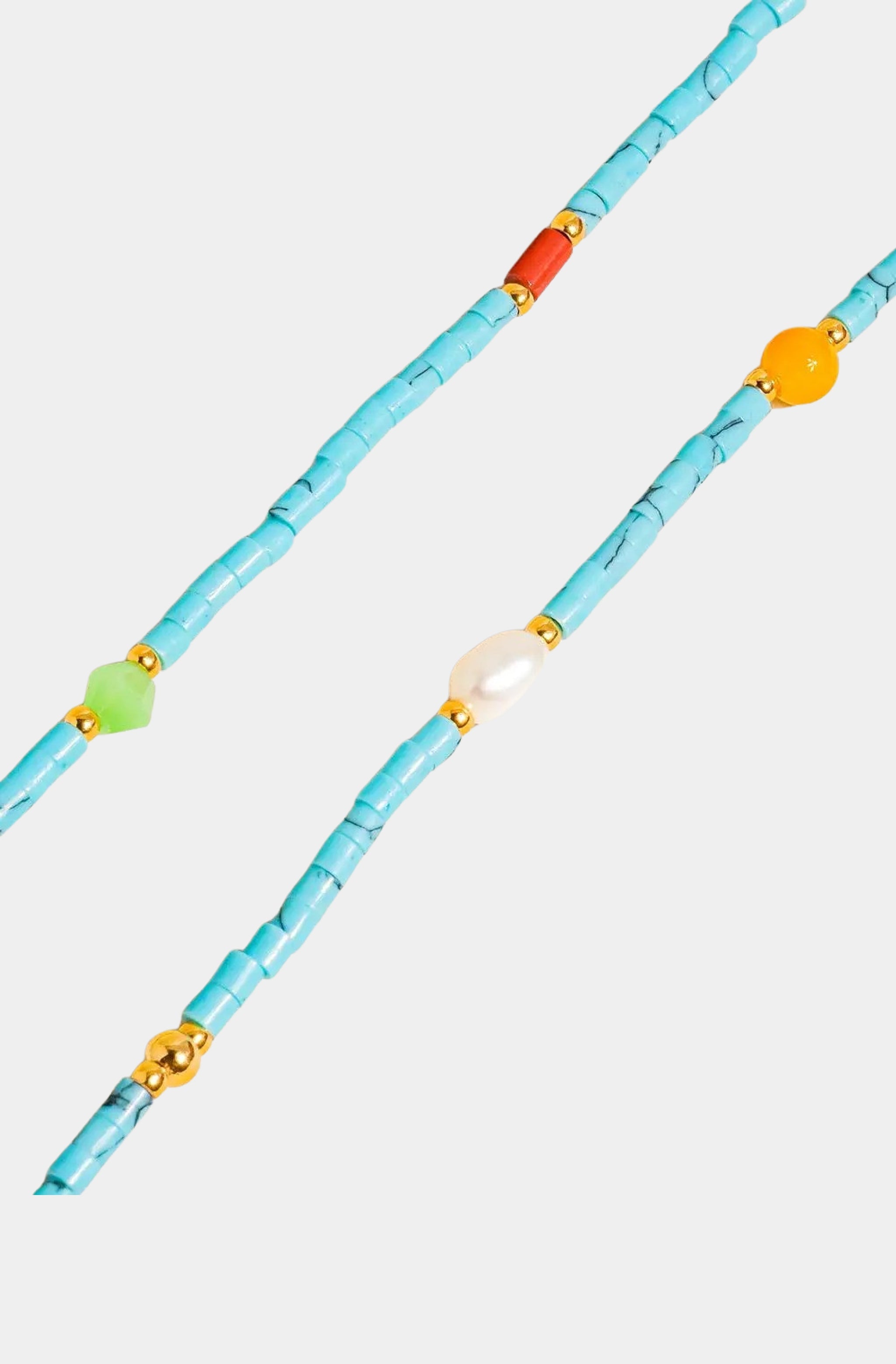 Calise Boho Beaded Necklace
