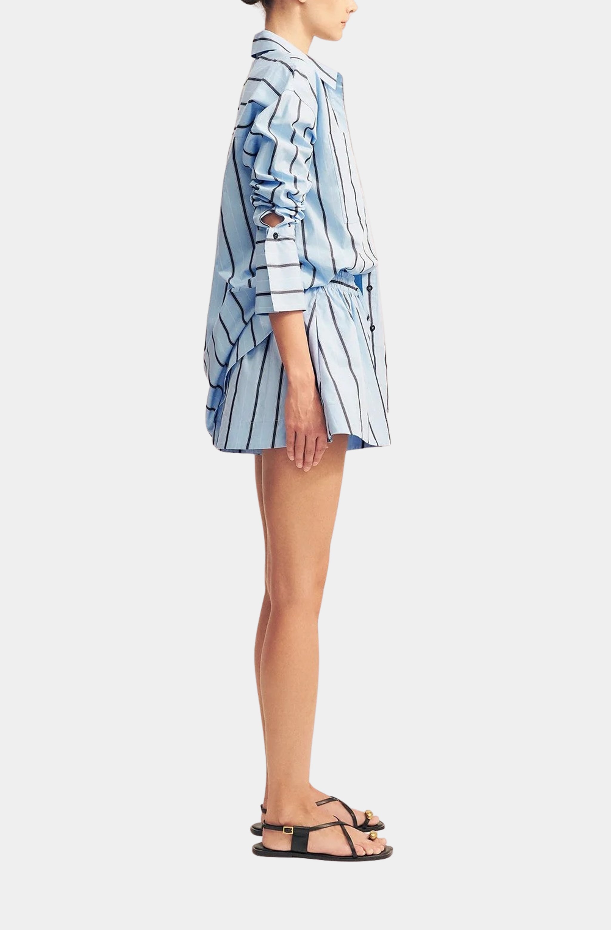 Saxon Cotton Oversized Shirt
