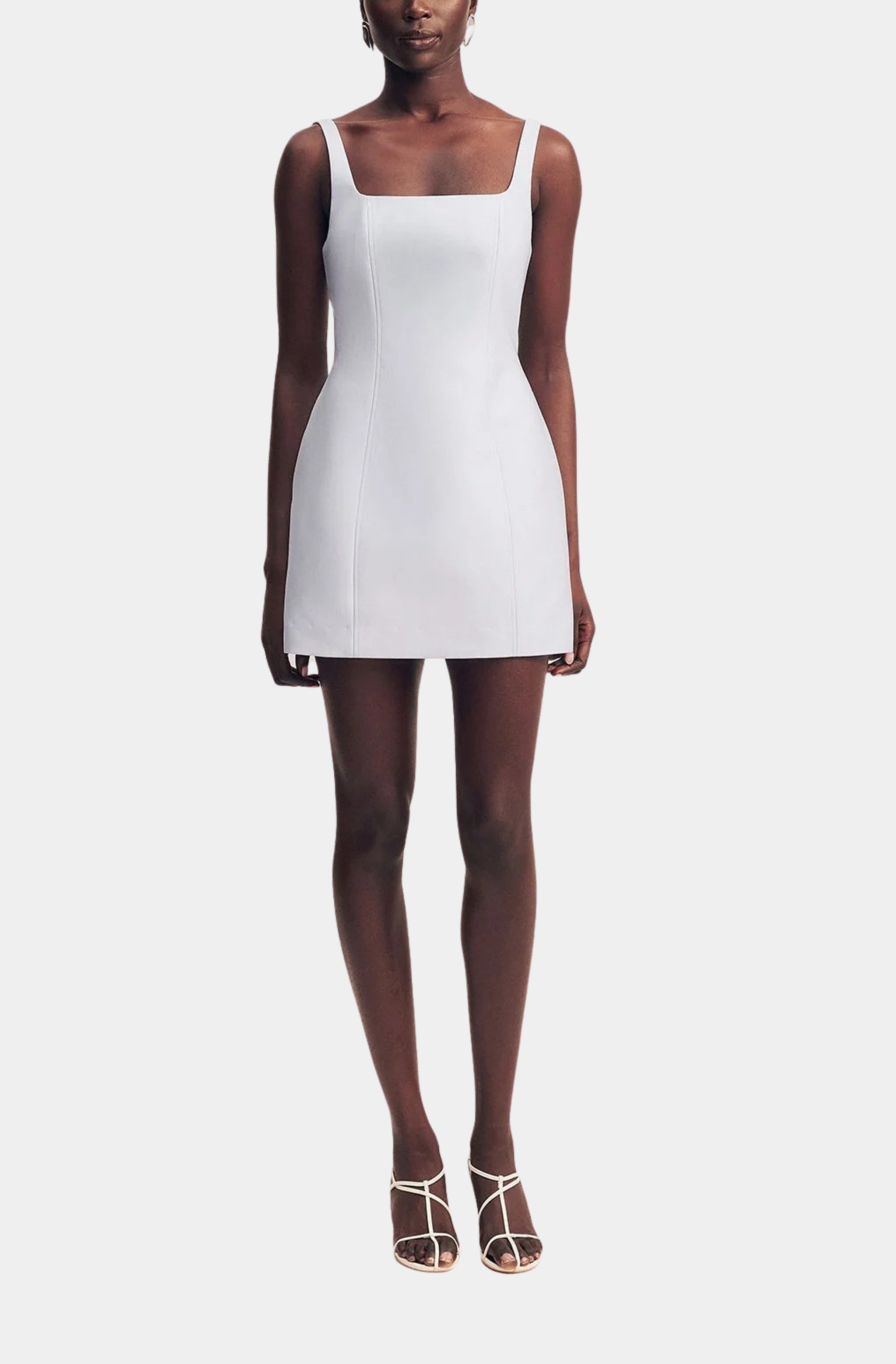 Otis Square Neck Mini Dress