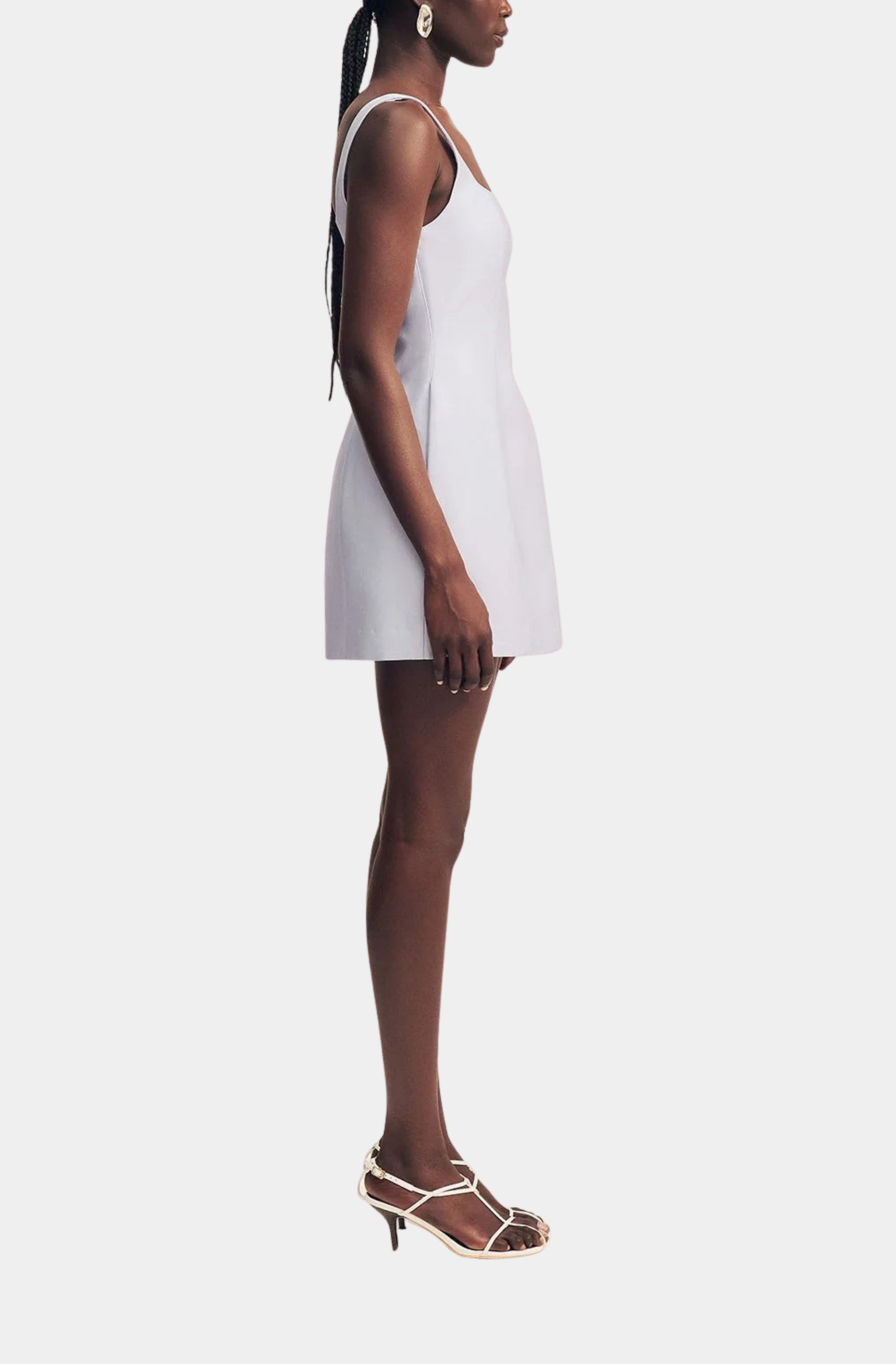 Otis Square Neck Mini Dress
