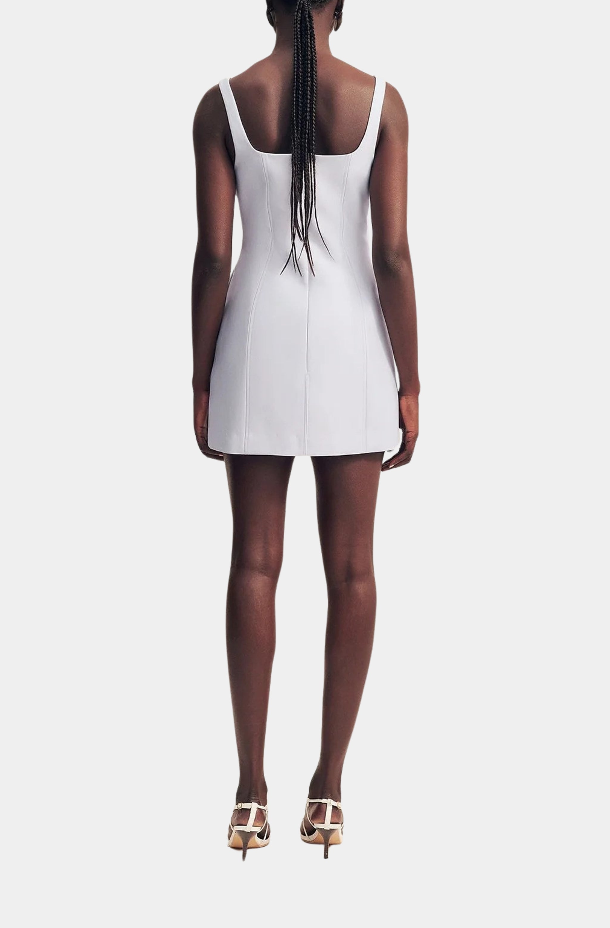 Otis Square Neck Mini Dress