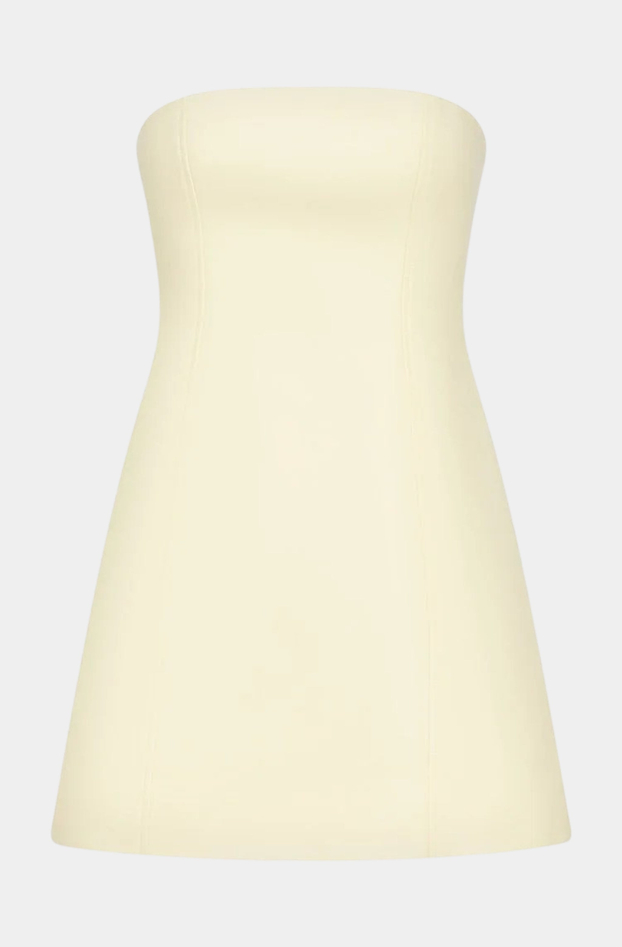 Otis Panelled Strapless Mini Dress