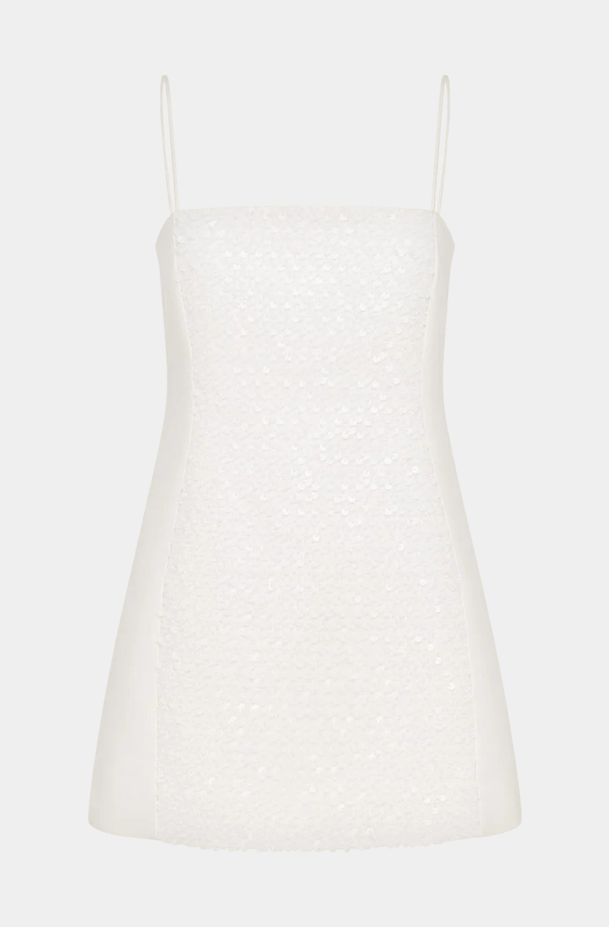 Eluna Panelled Sequin Mini Dress