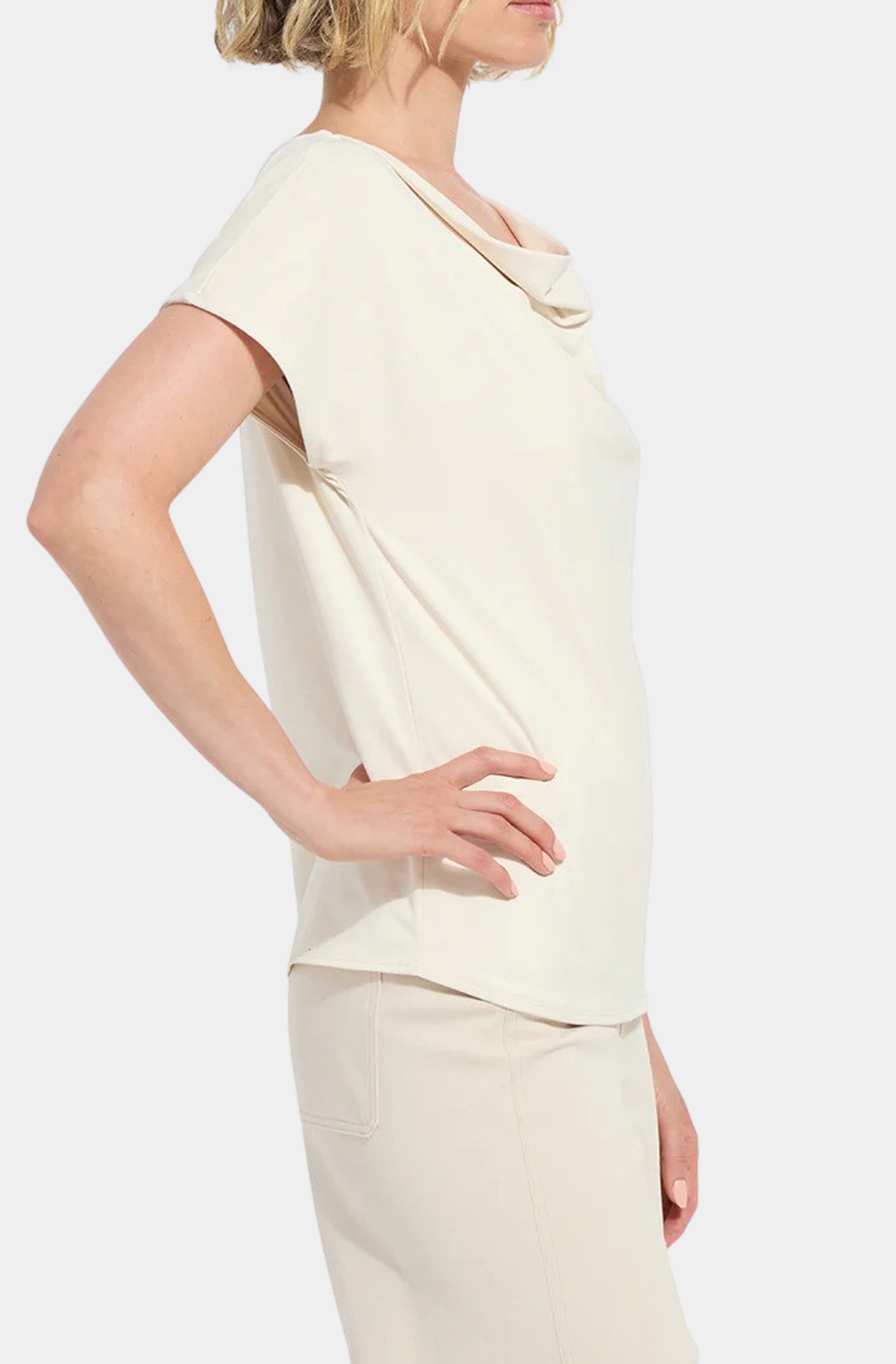 Ensley Cowl Neck Top