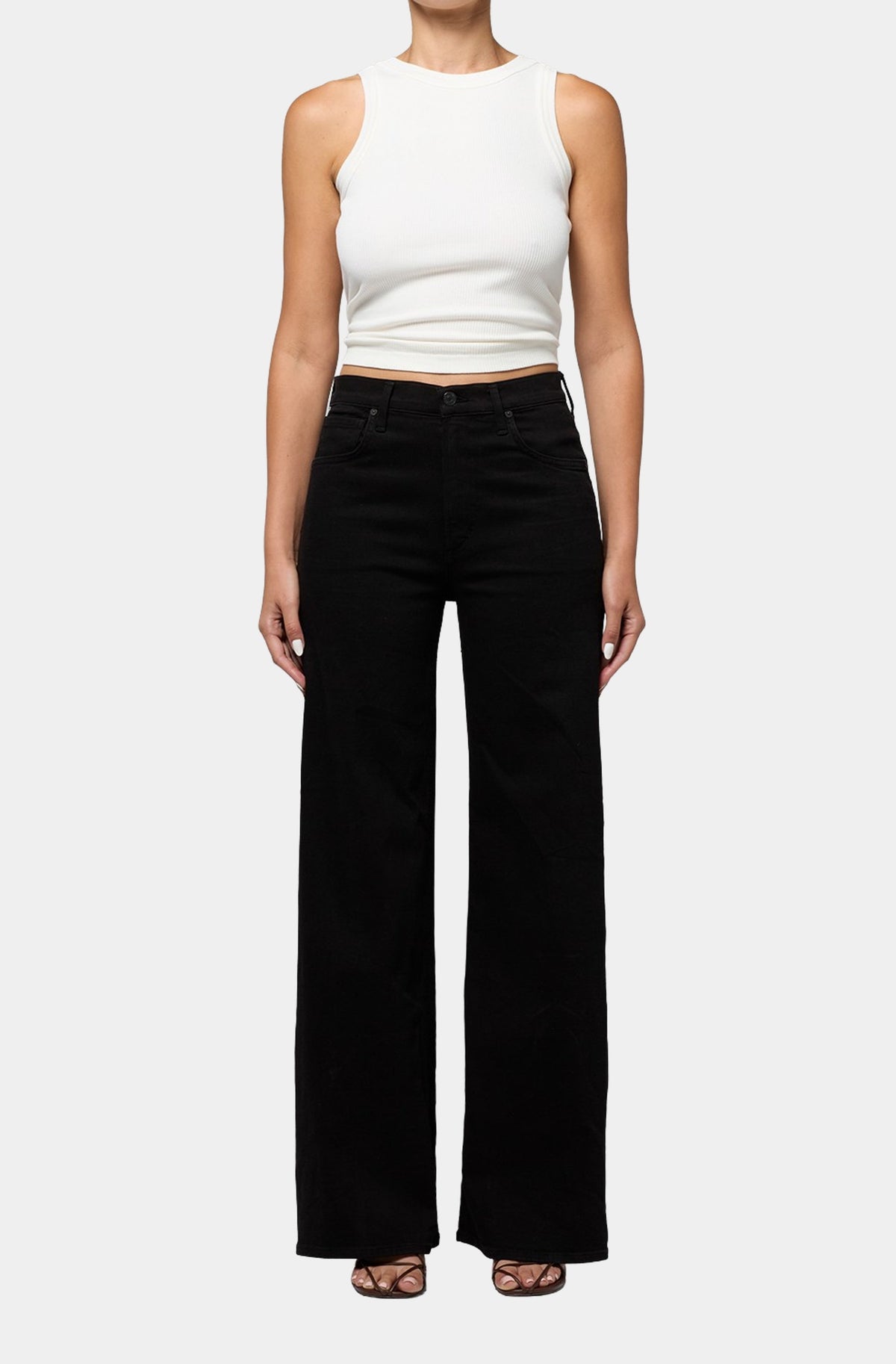 Lyra Long Wide Leg Jeans