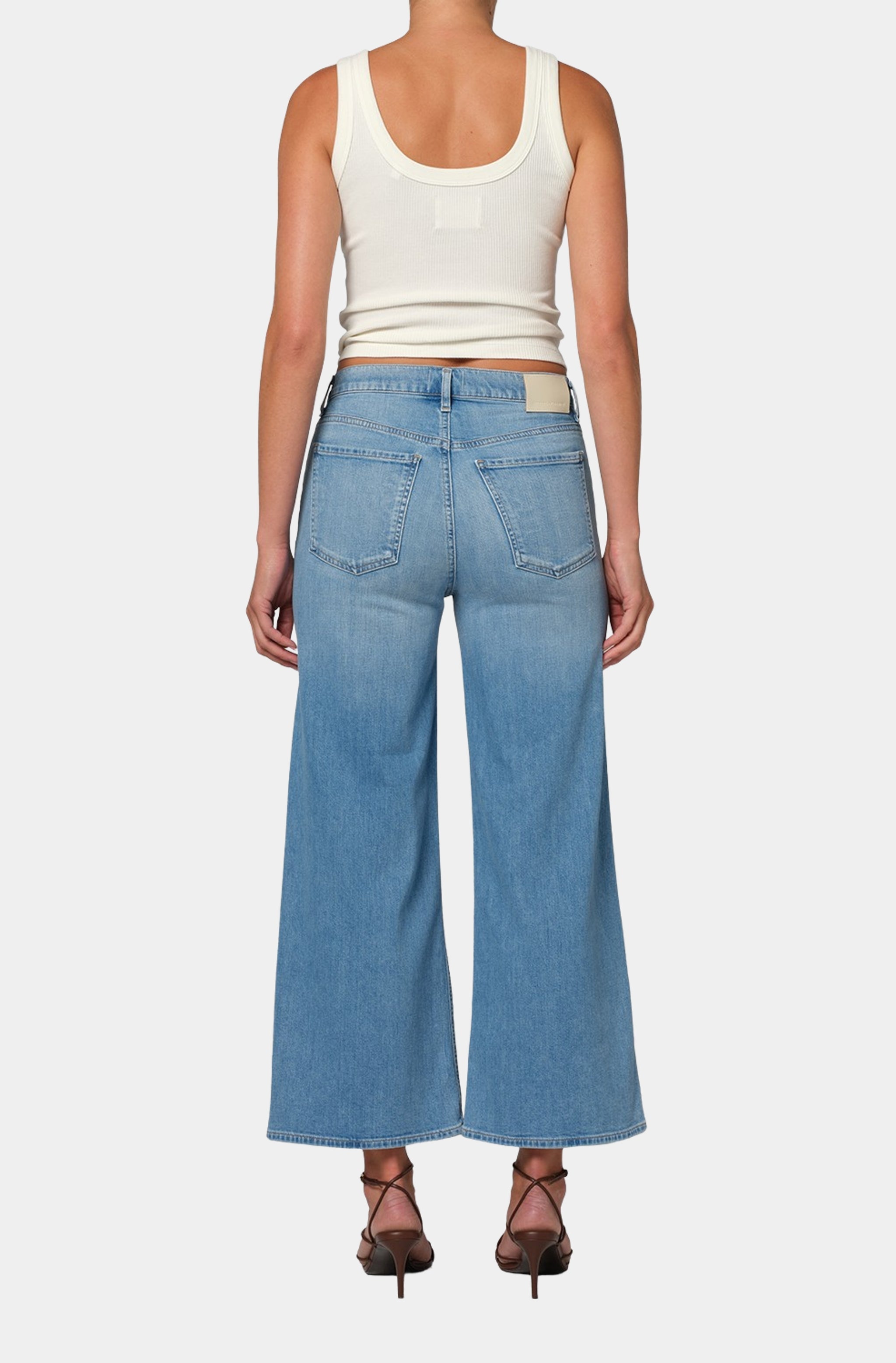 Lyra Wide Leg Crop