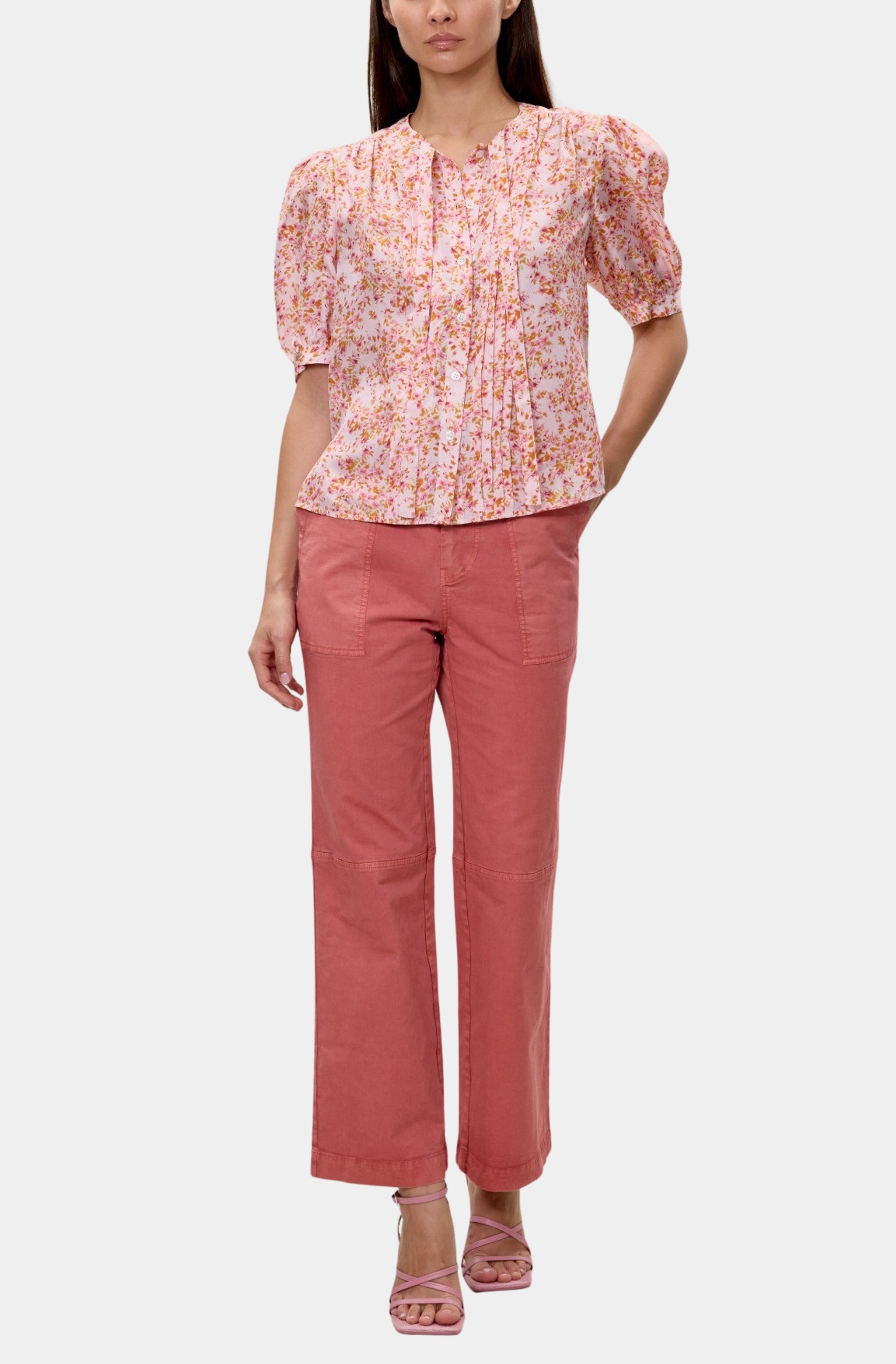 Bellamy Silk Blouse