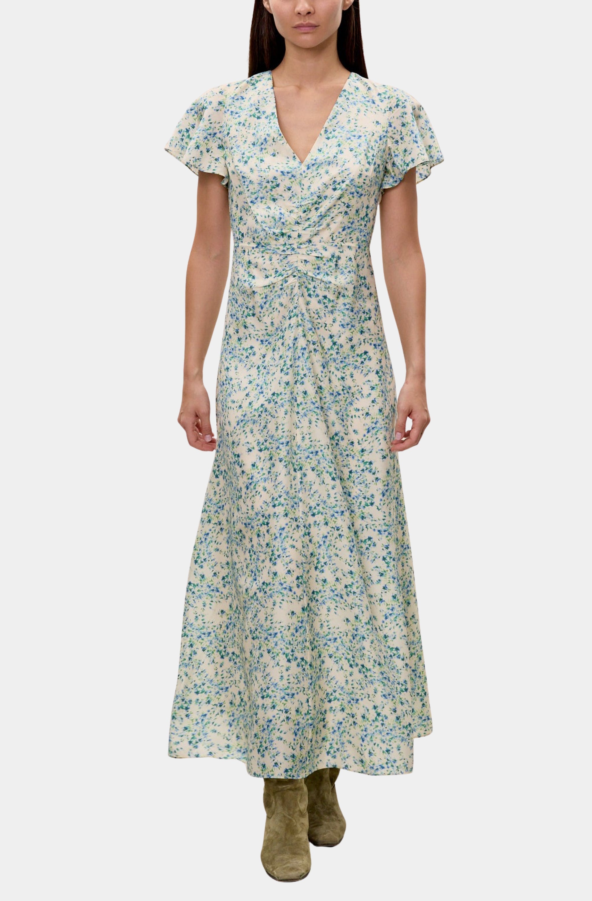 Bellamy Silk Dress