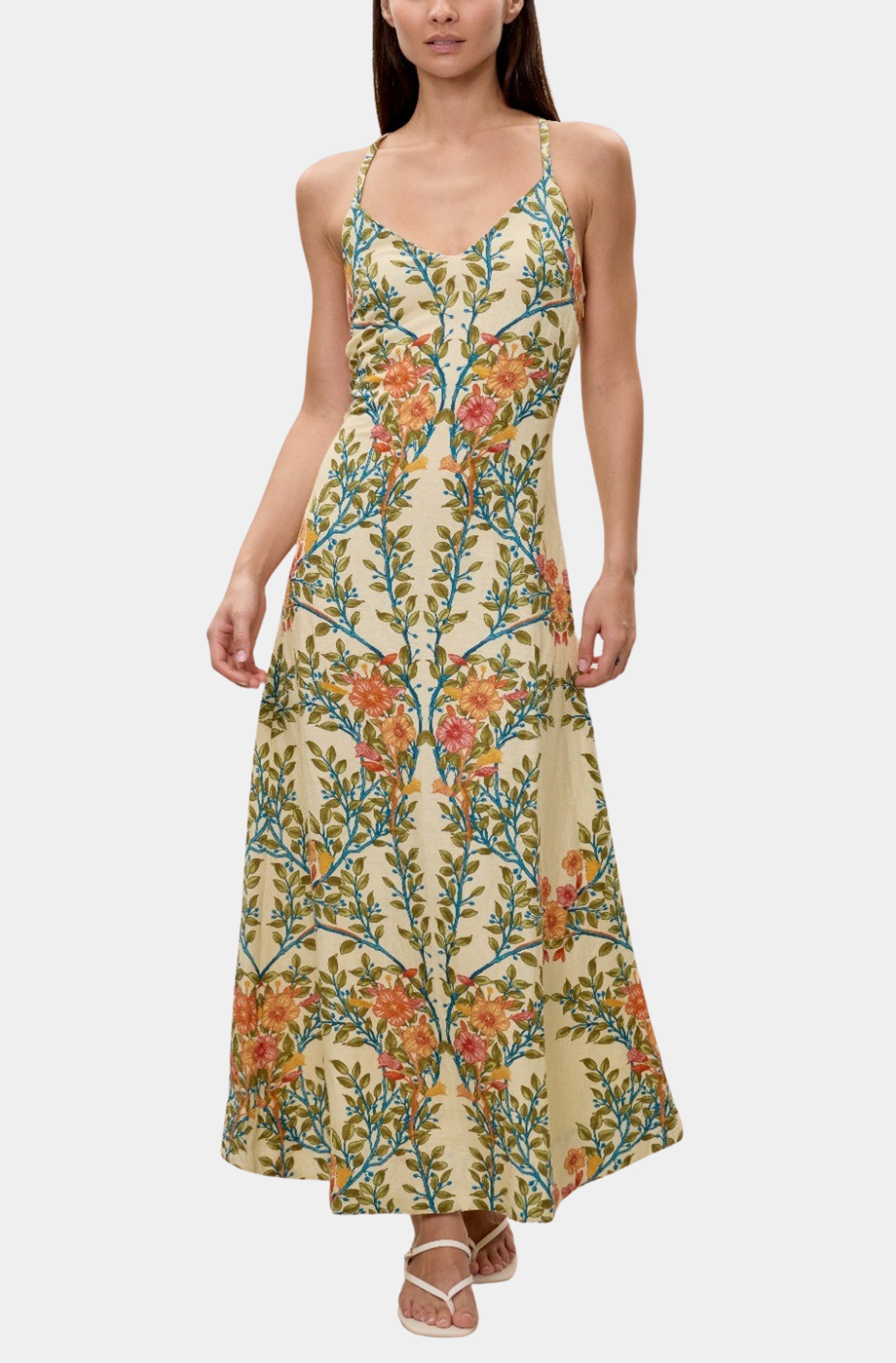 Cleo Printed Dress