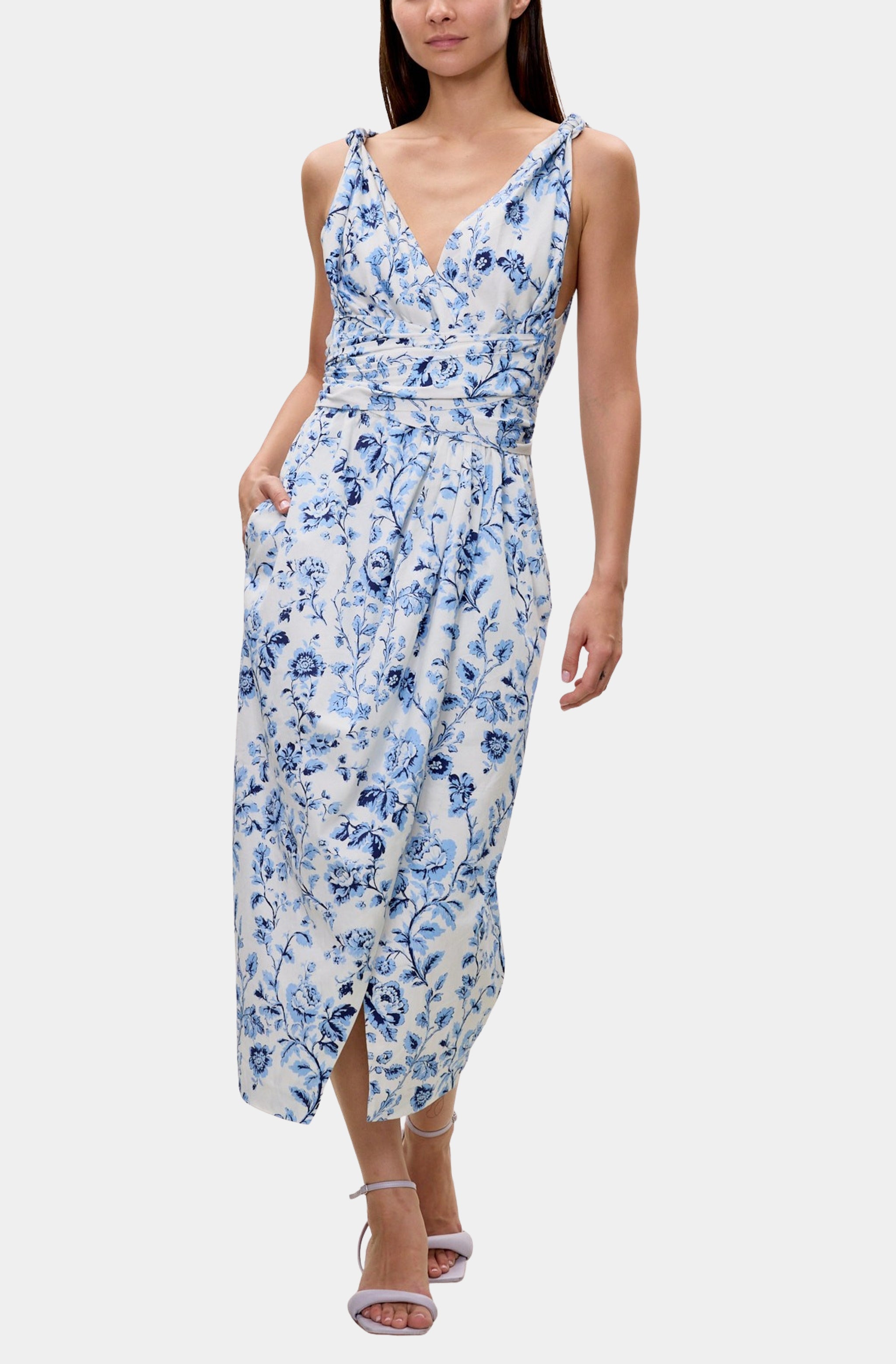 Emelia Printed Dress