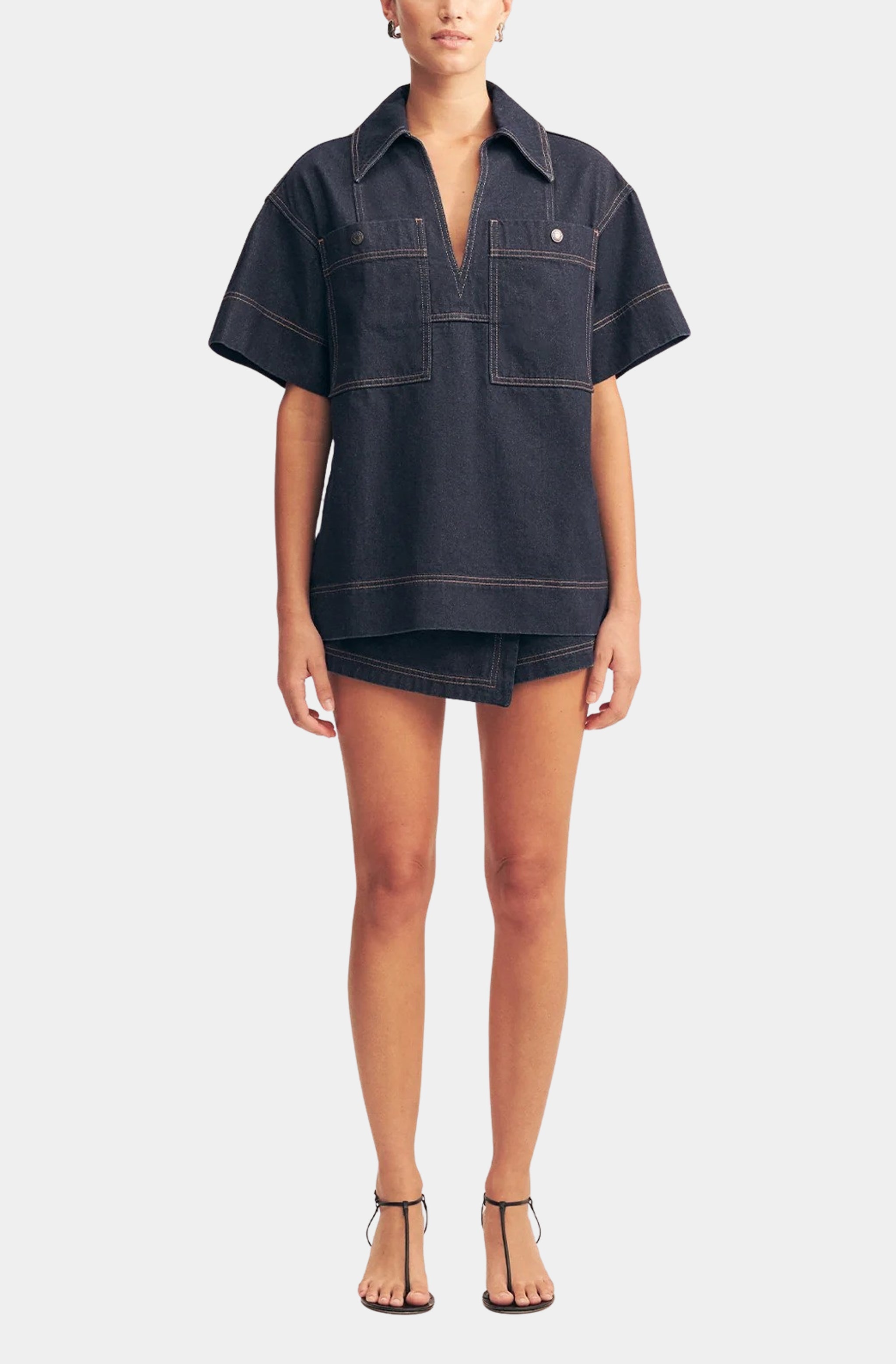 Rita Pullover Top