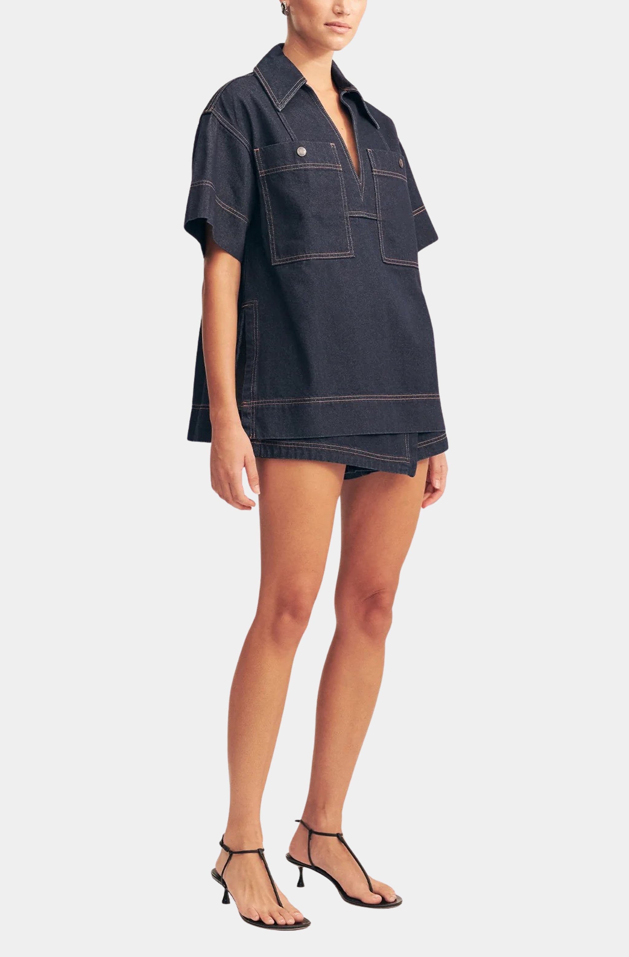 Rita Pullover Top
