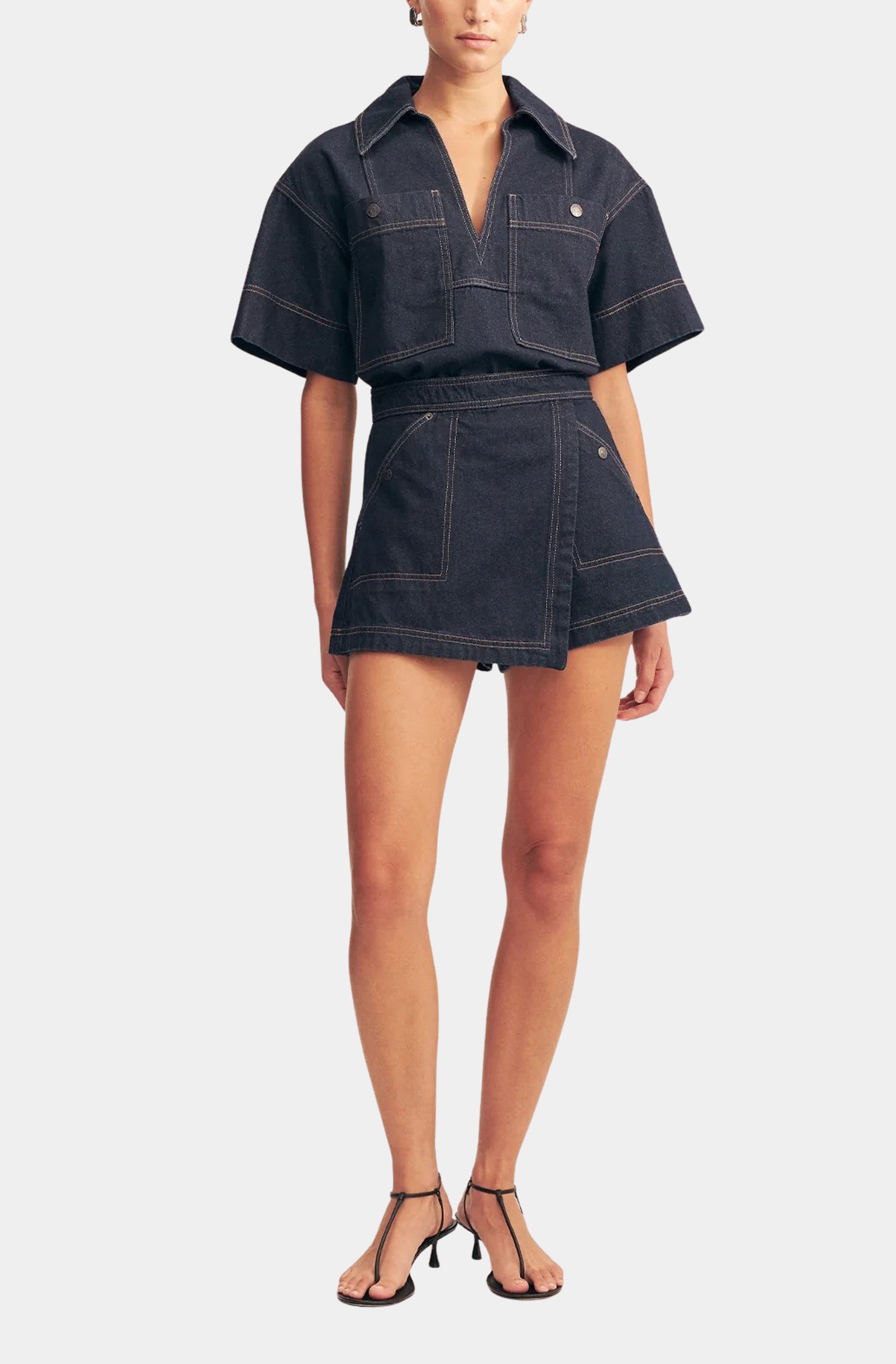 Rita Wrap Detail Skort