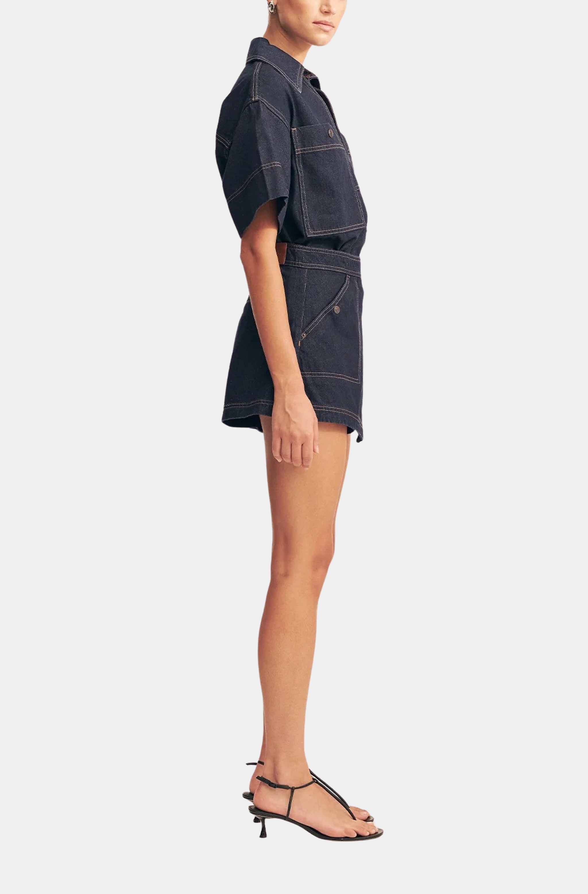 Rita Wrap Detail Skort
