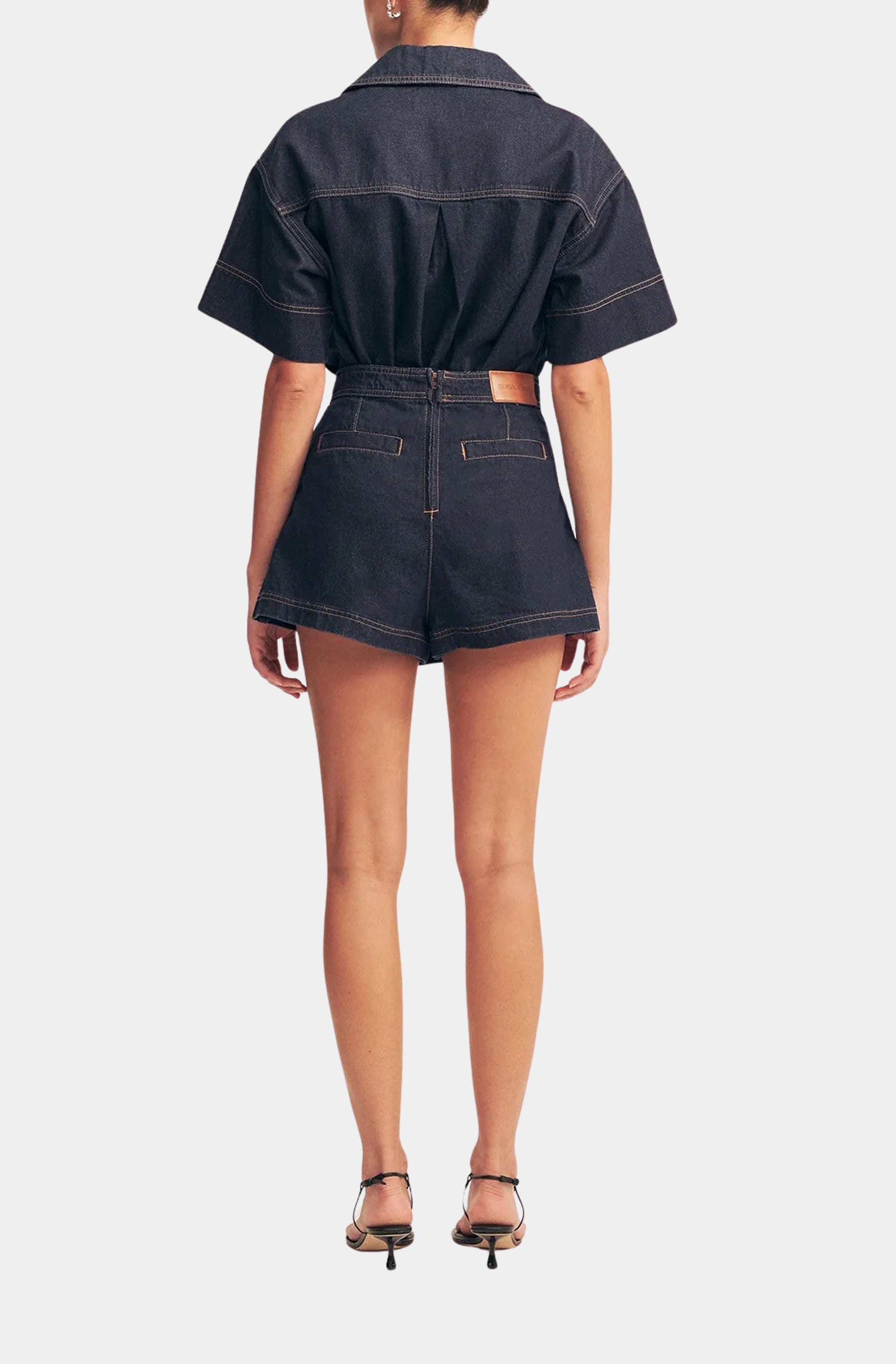 Rita Wrap Detail Skort