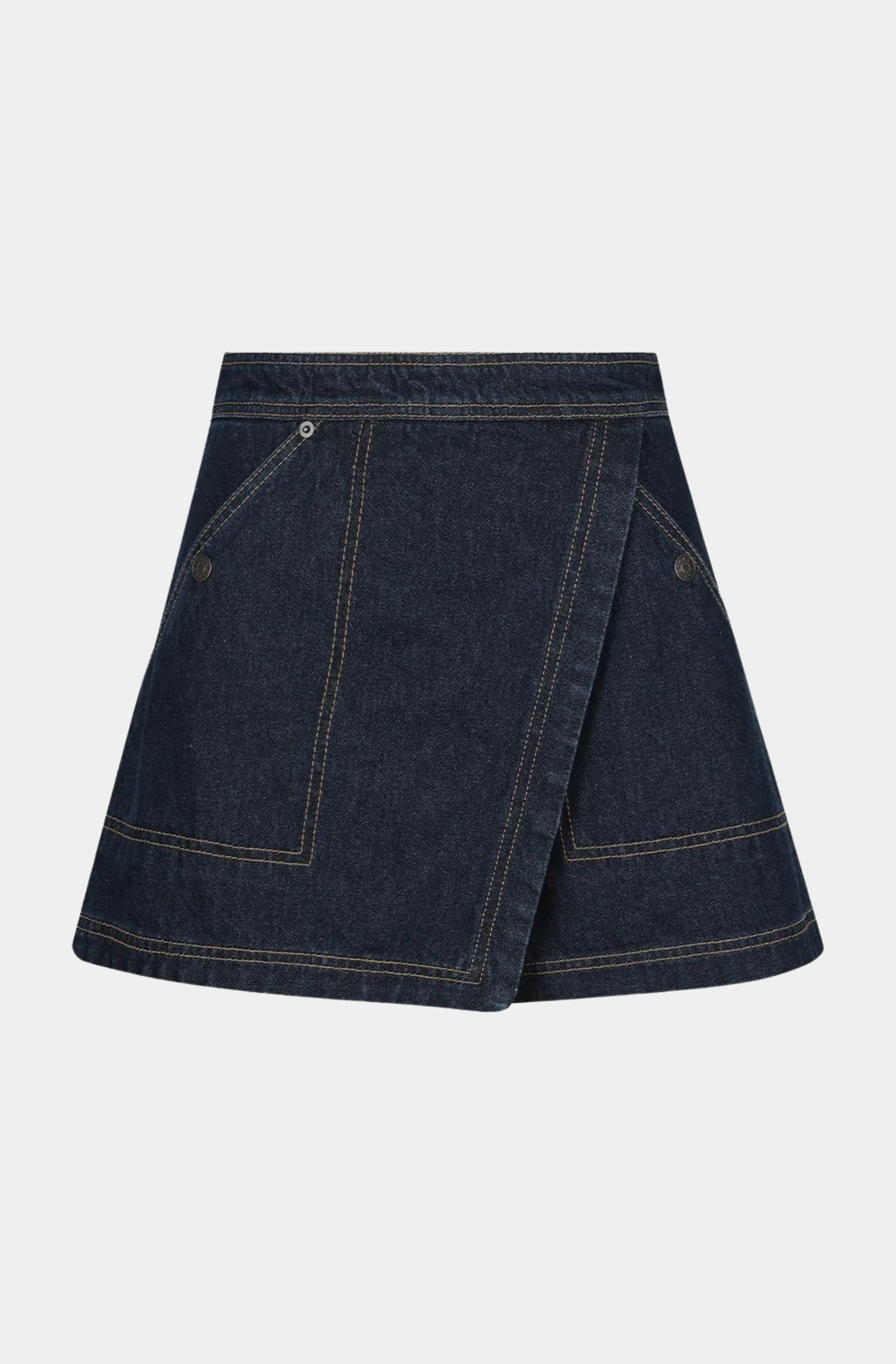 Rita Wrap Detail Skort