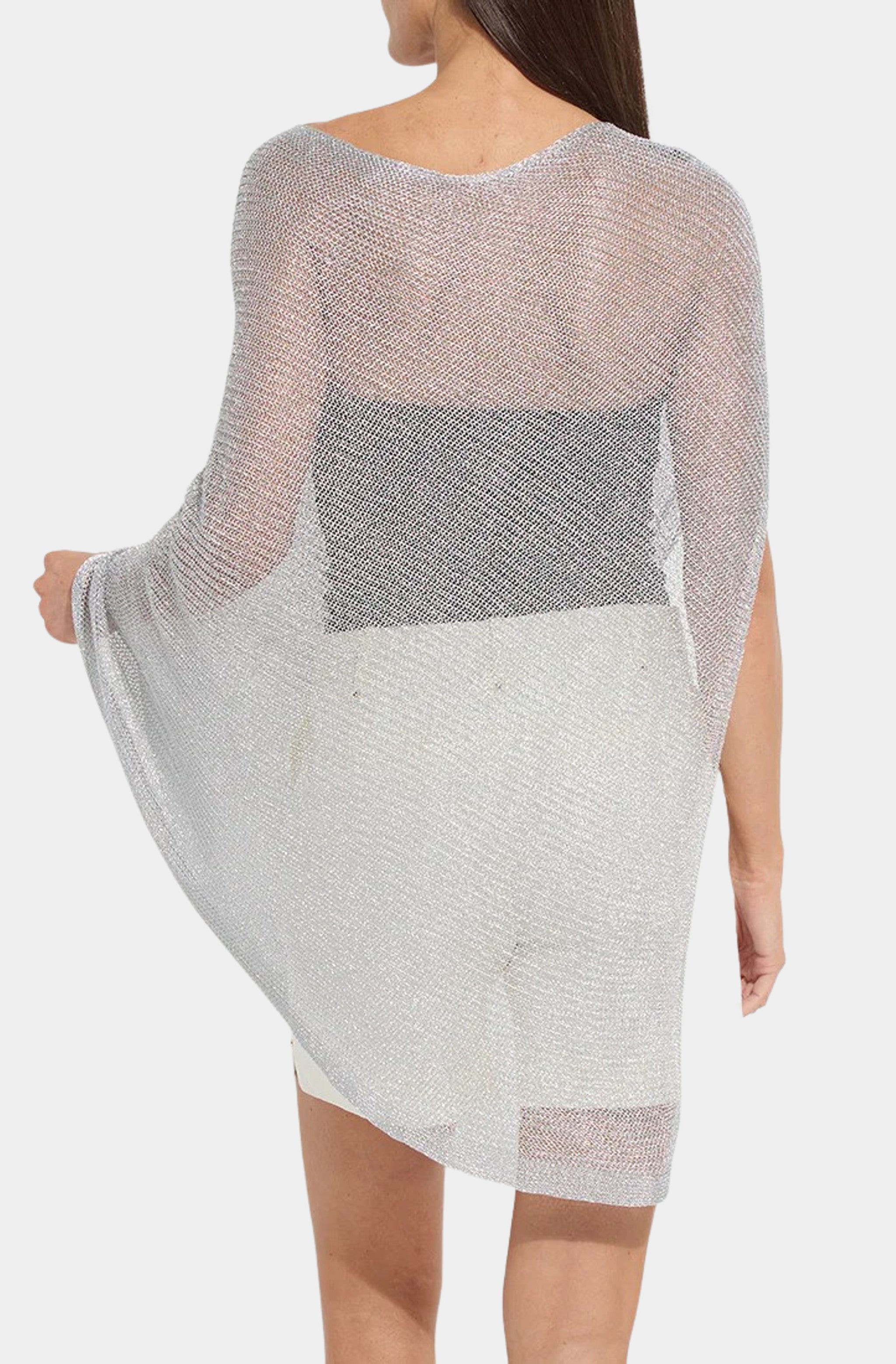 Argento Summer Convertible Poncho