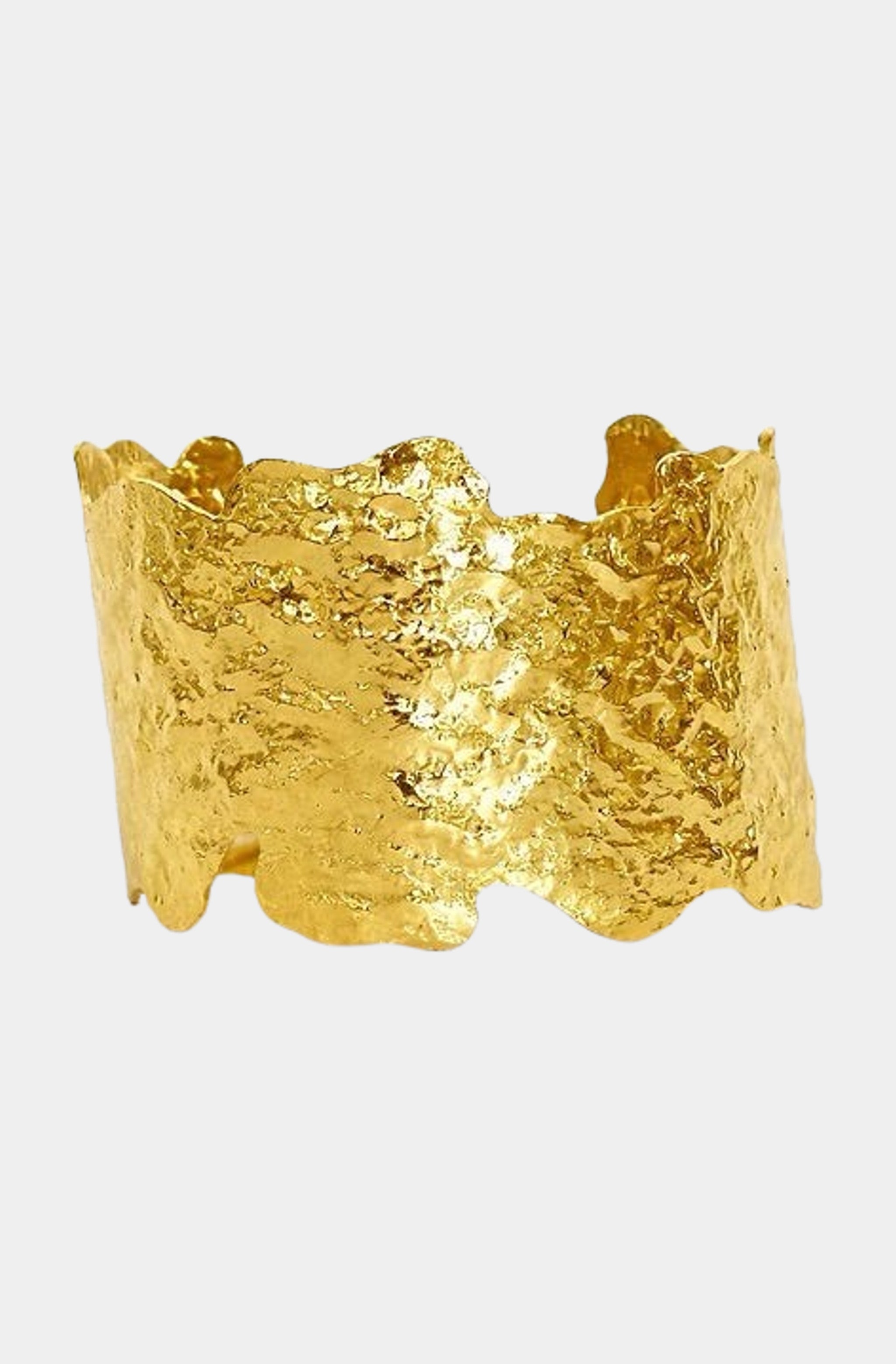 Ultra Thick Plated Cuff