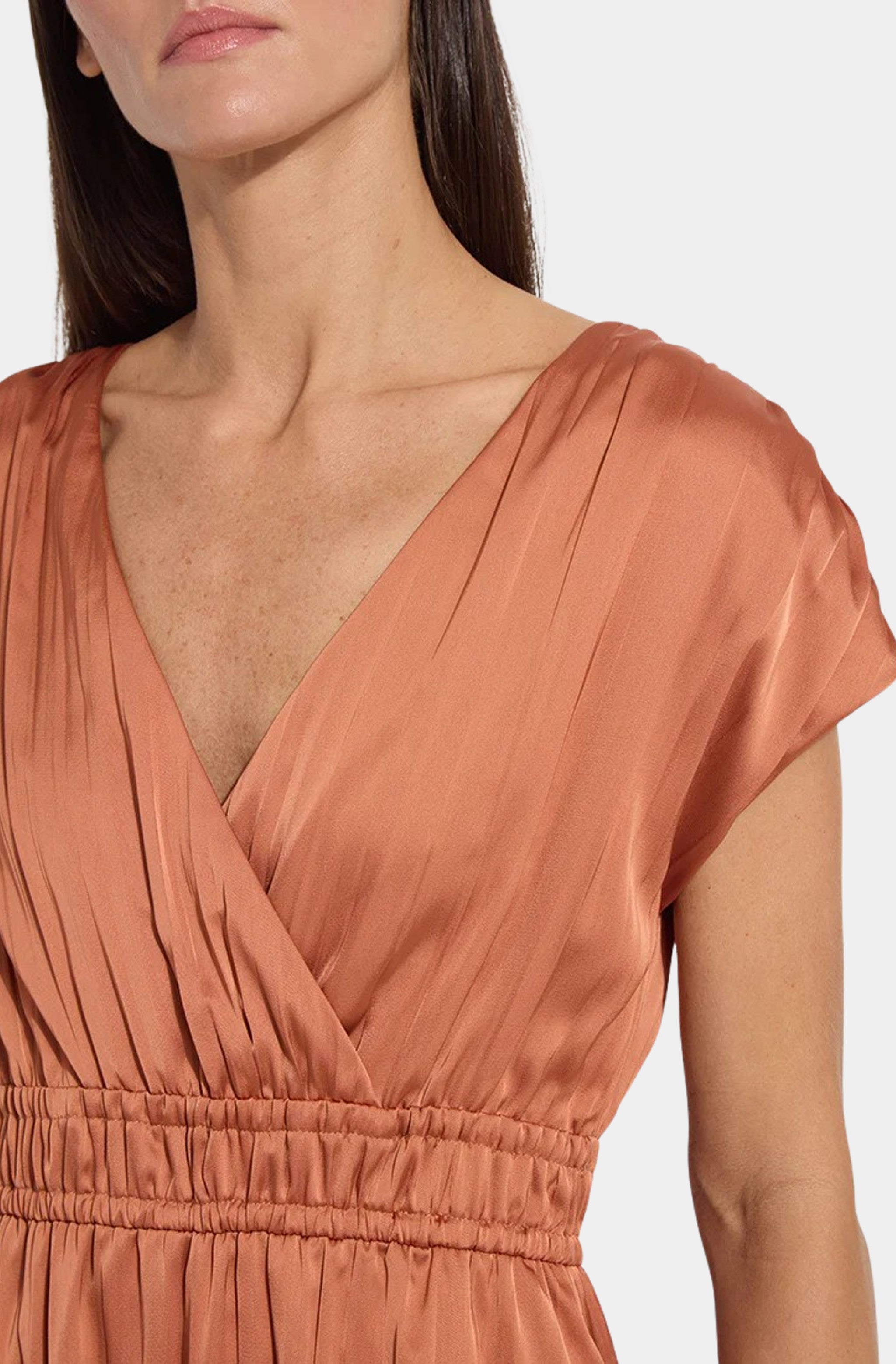 Maite Packable Pleated Dress
