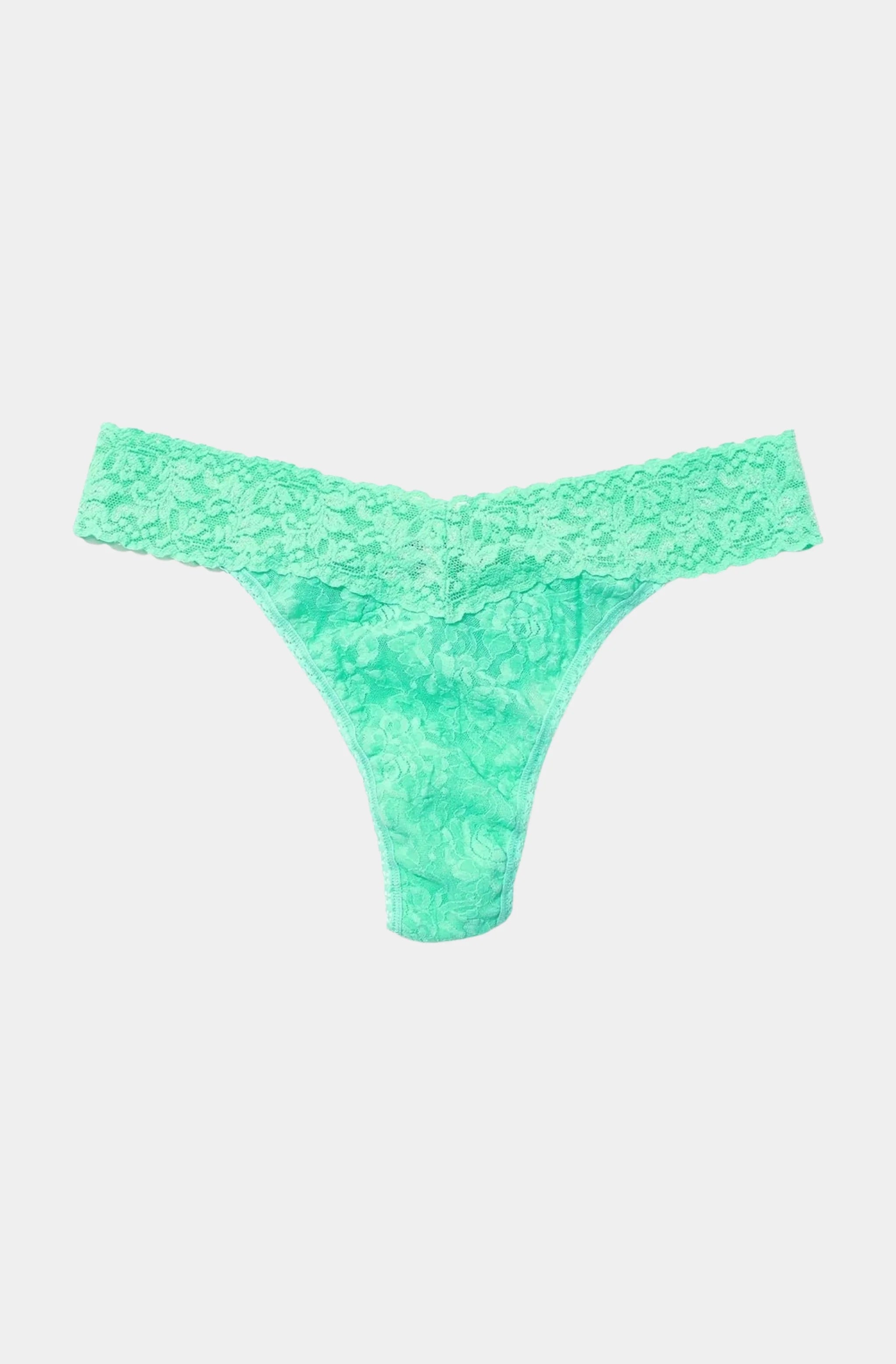 Signature Lace Original Rise Thong