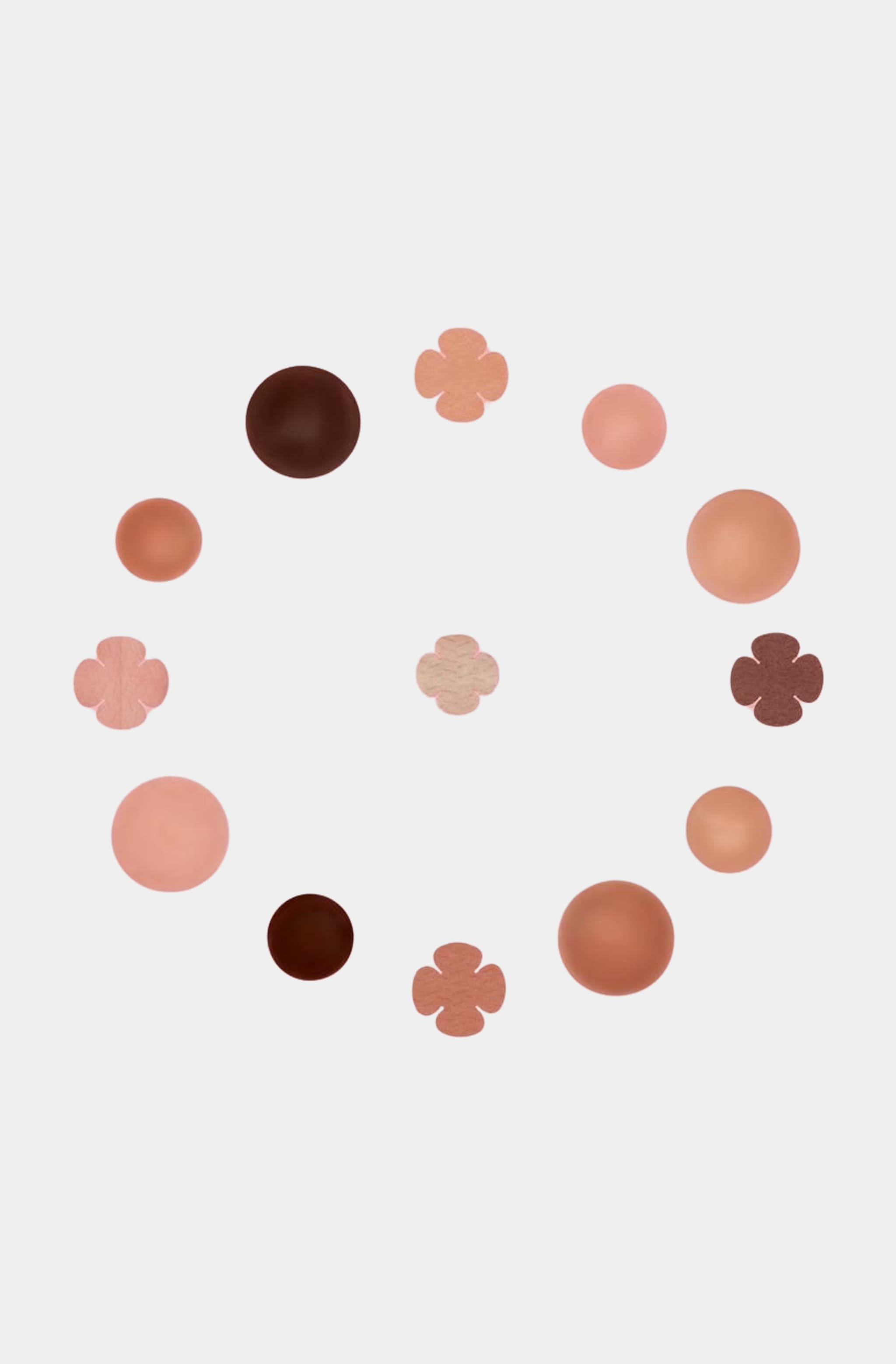 No-Show Concealers 5-Pair