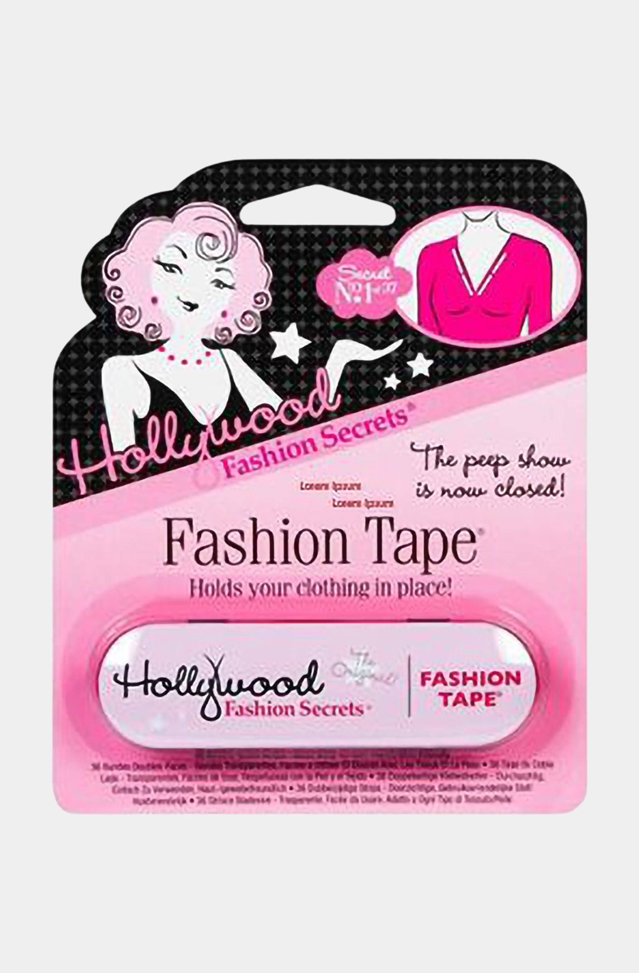 Fashion Tape Tin, 36-Count