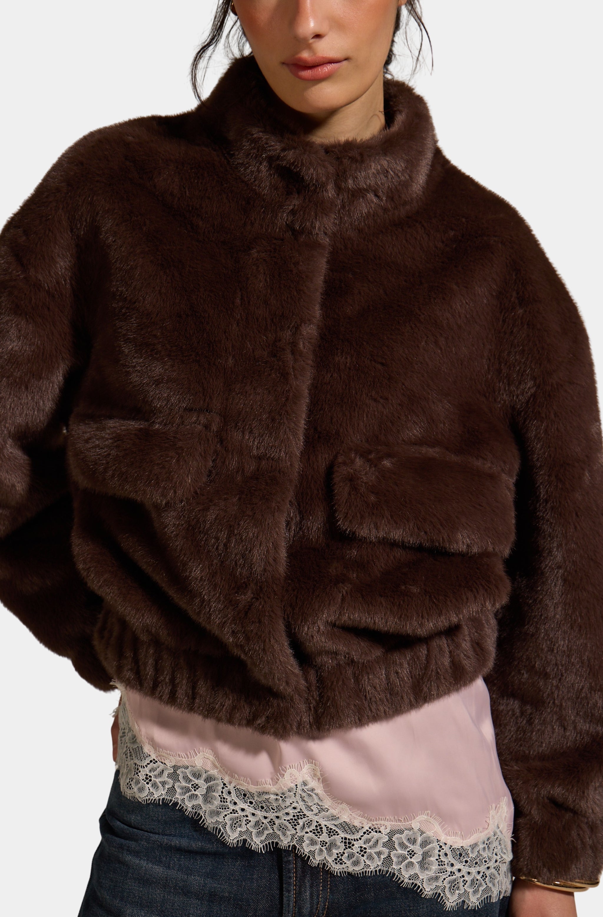 Badet Faux Fur Jacket