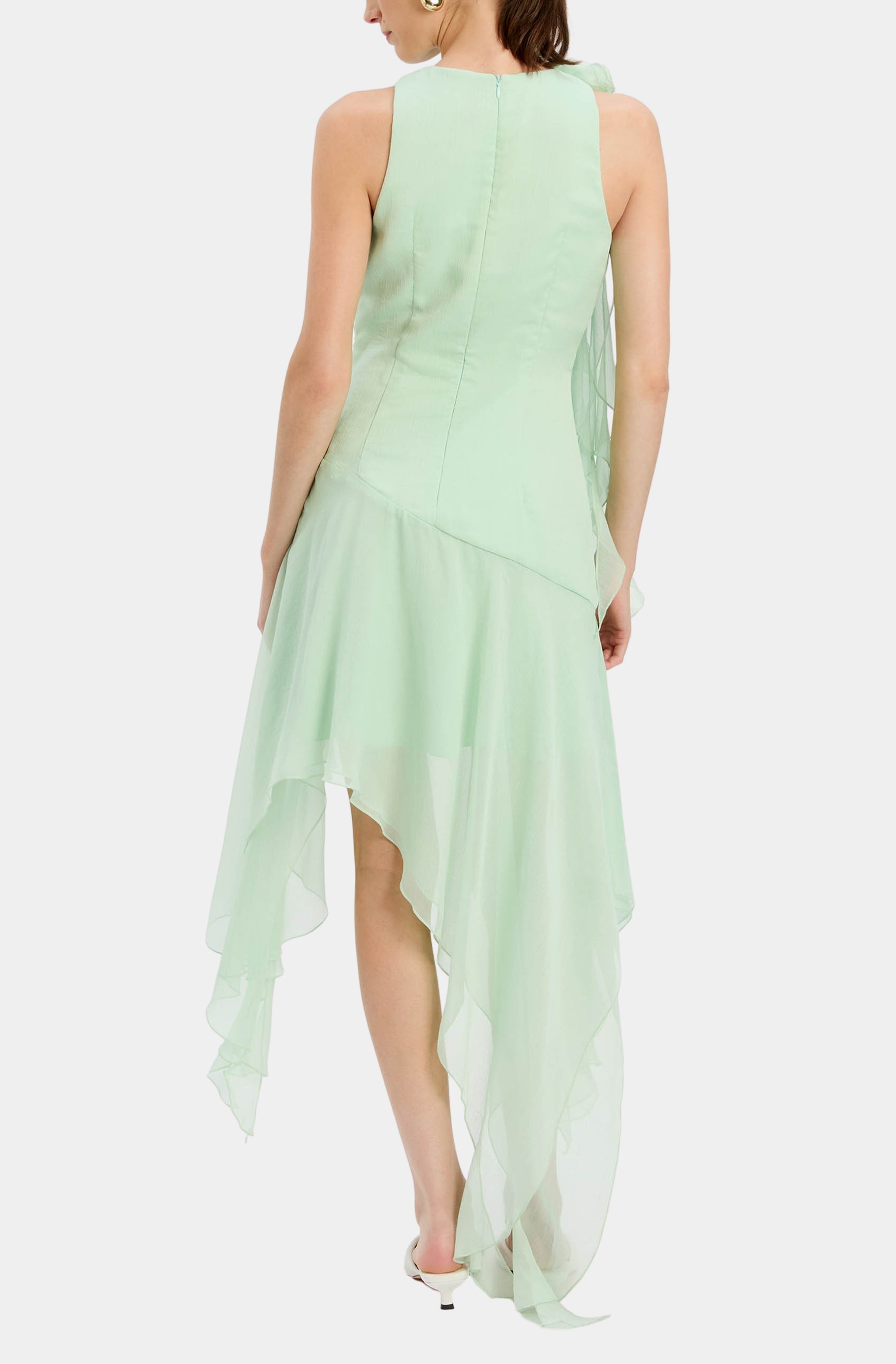 Ivana High Low Mini Dress