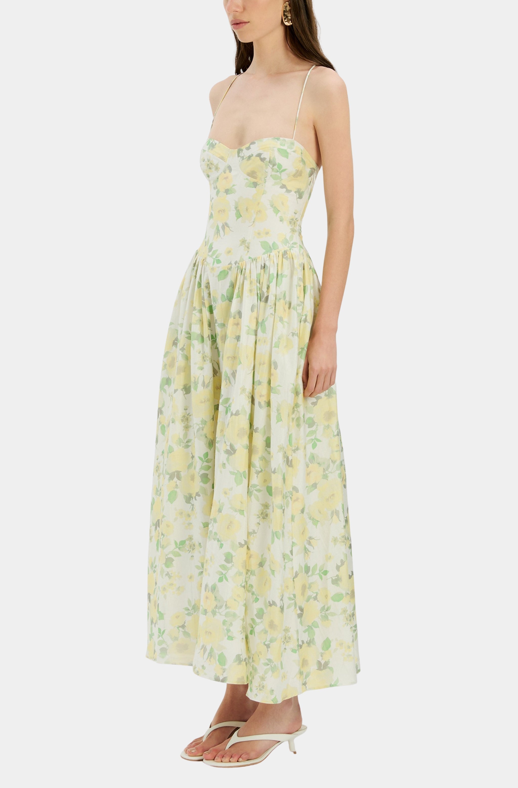 Estie  Printed Maxi Dress