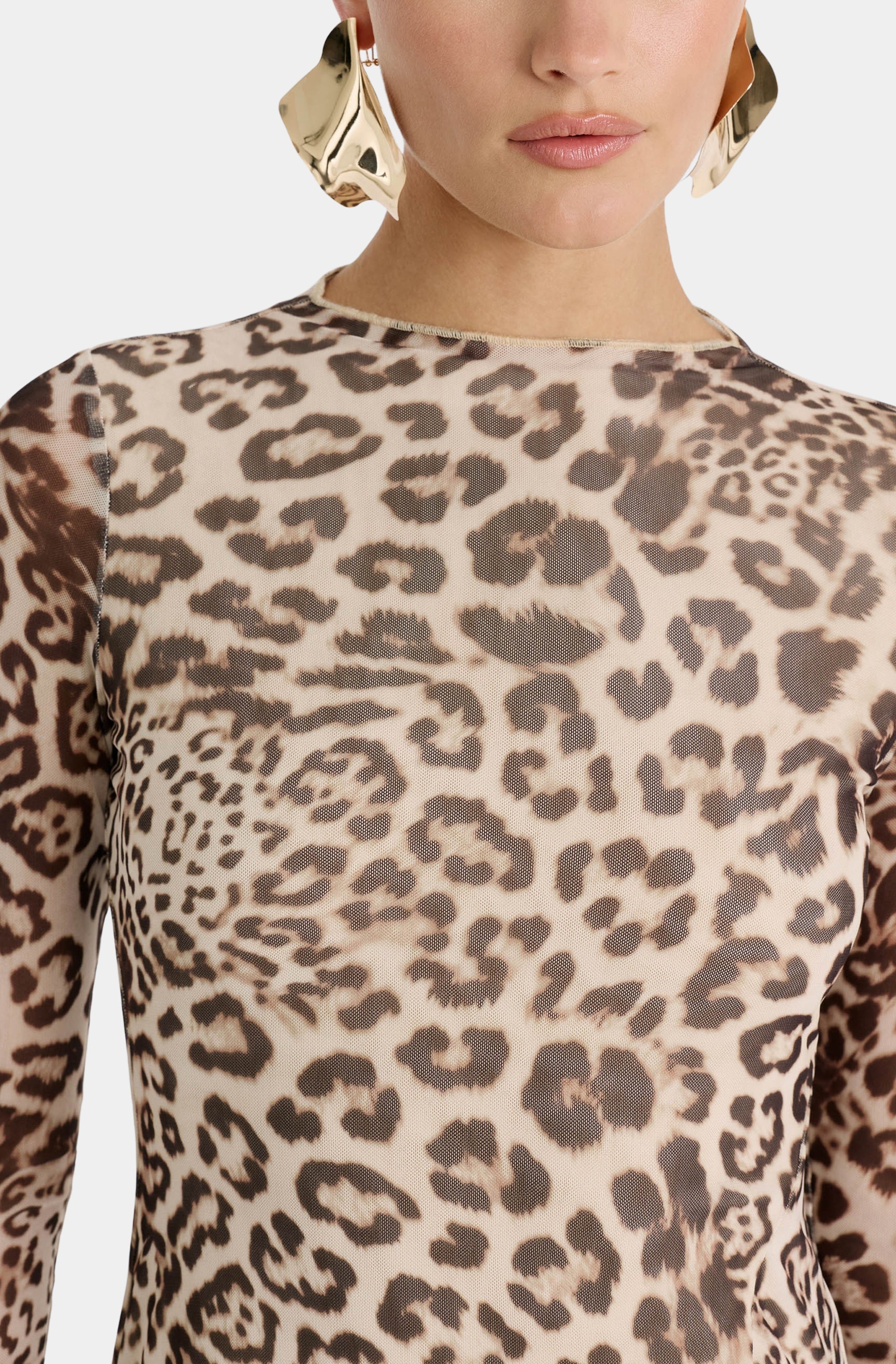 Andrie Long Sleeve Mini Dress