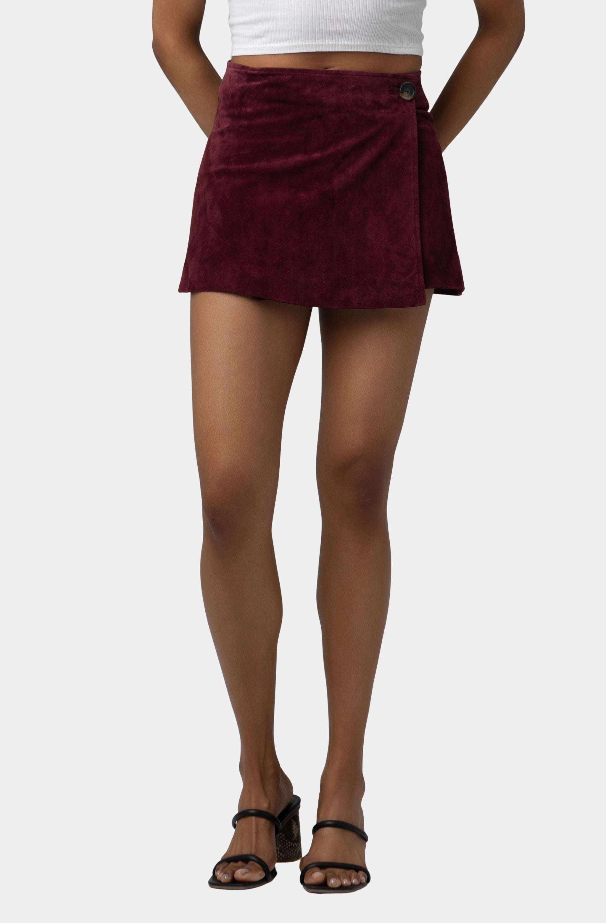Wine O'clock Skirt