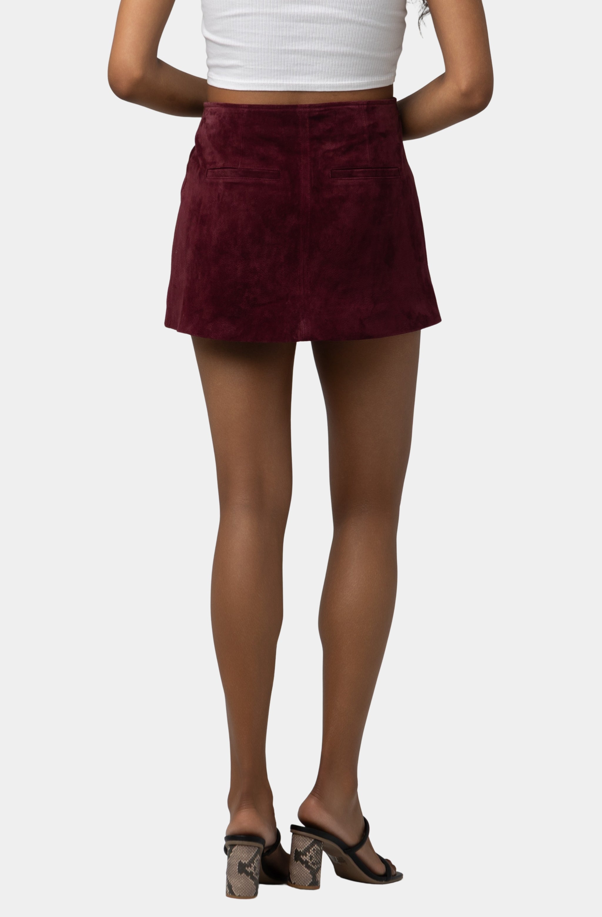 Wine O'clock Skirt