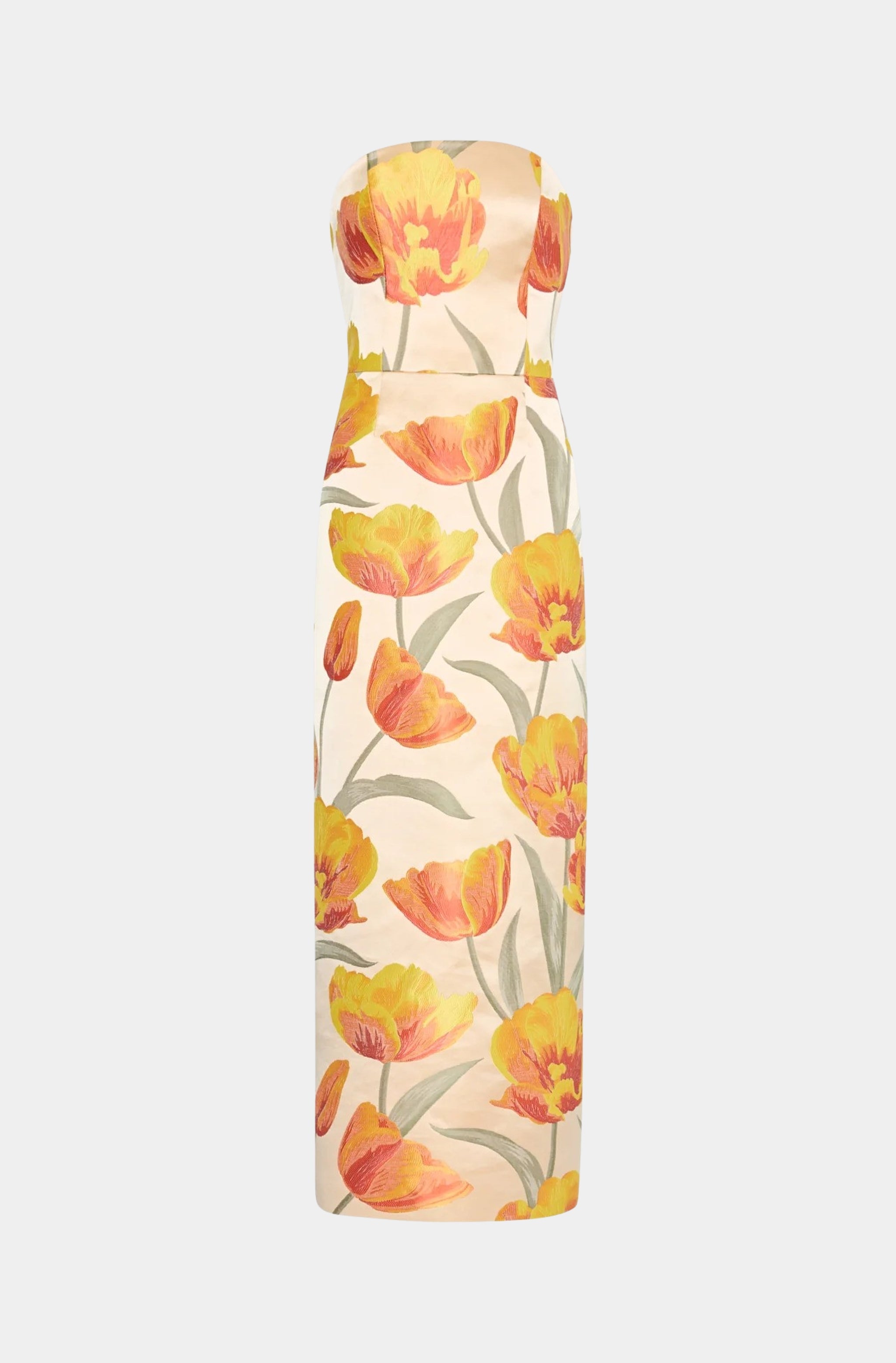 Orion Tulip Jacquard Dress