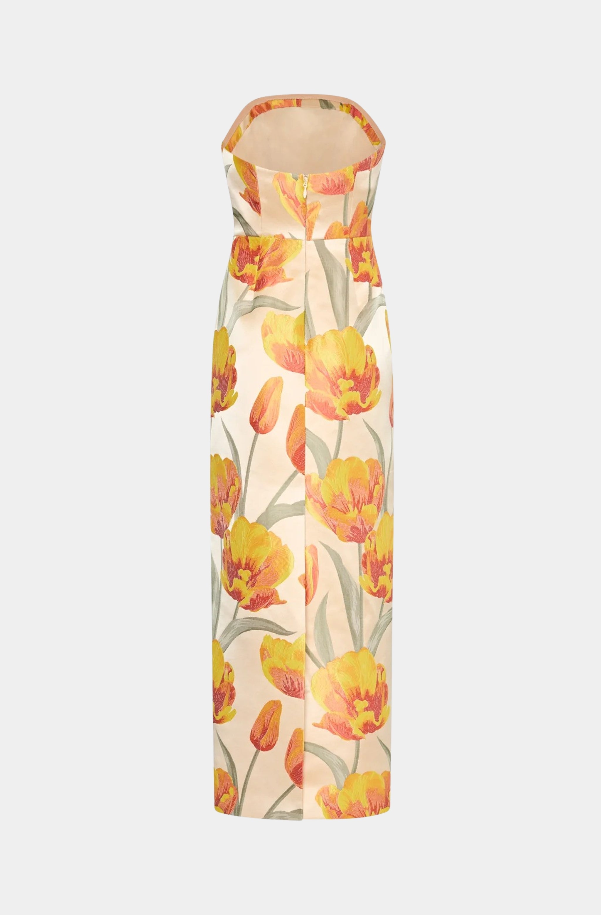 Orion Tulip Jacquard Dress