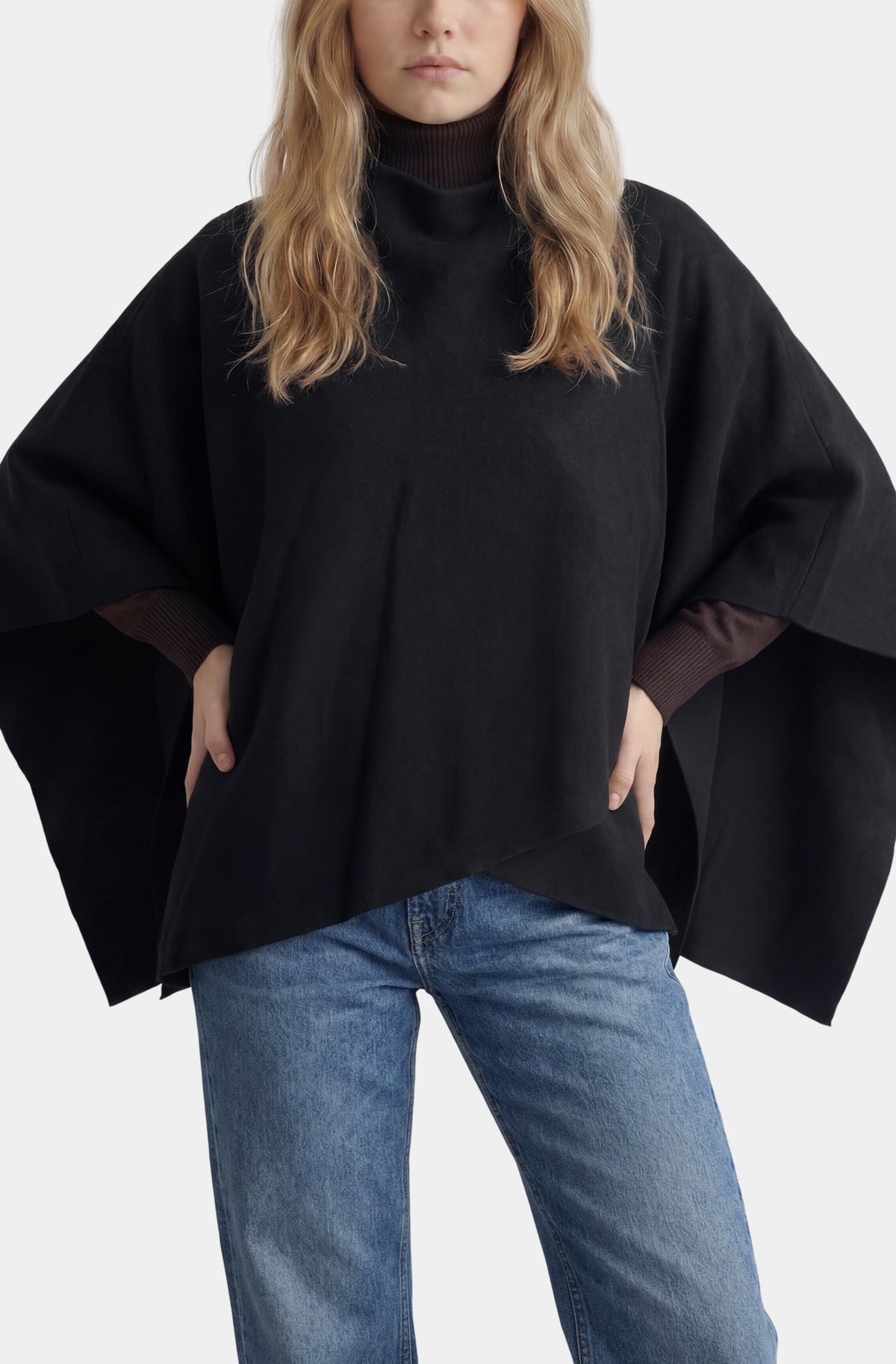 Knit Cape