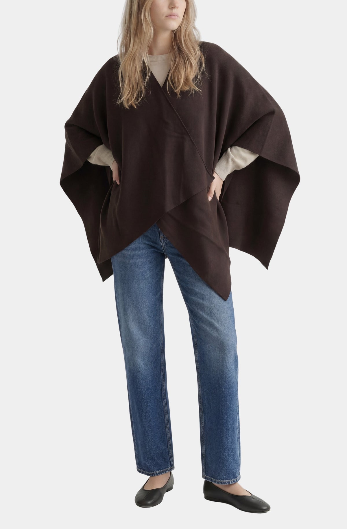 Knit Cape