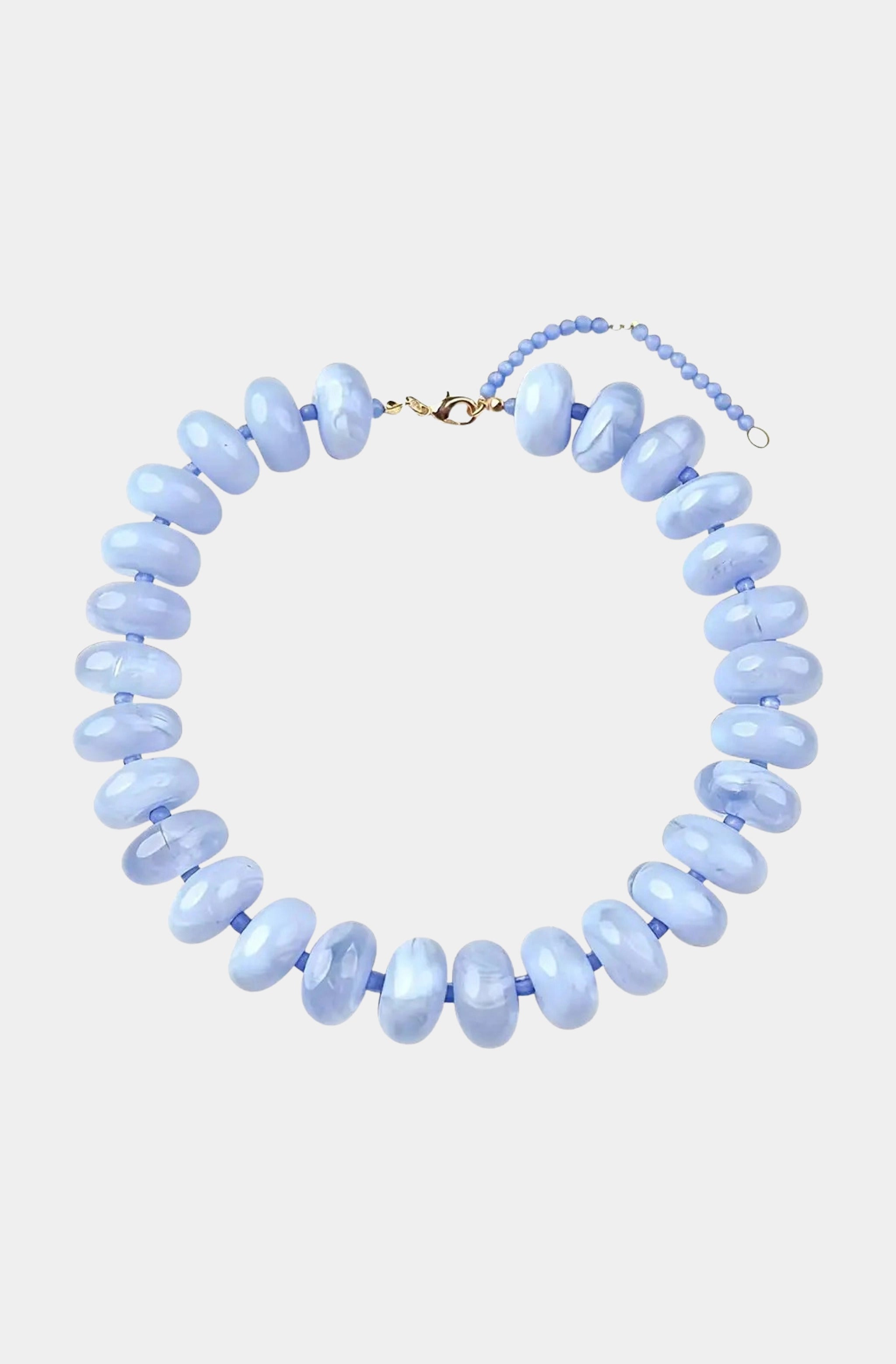 Bailey Chunky Beaded Necklace