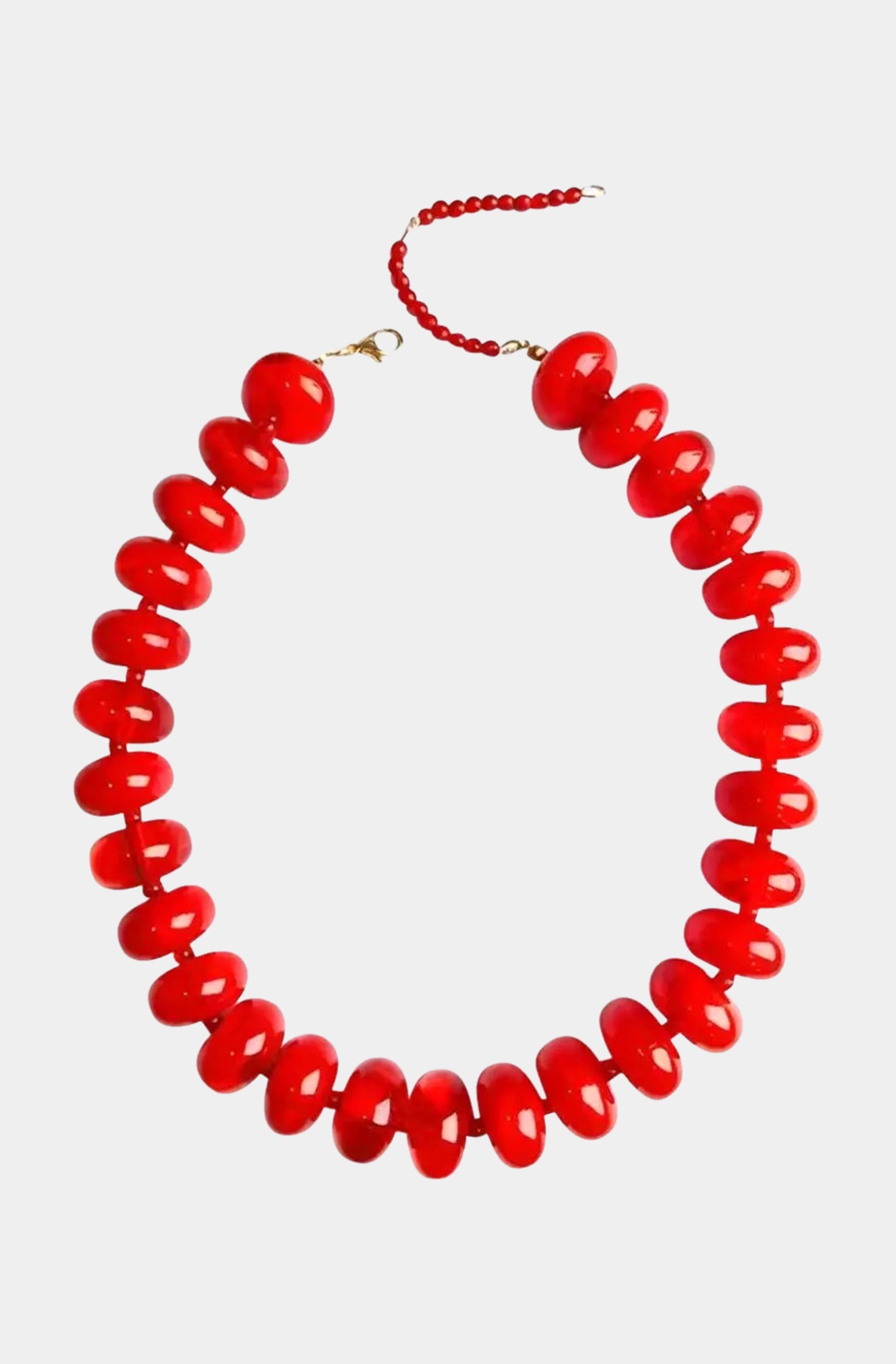 Bailey Chunky Beaded Necklace